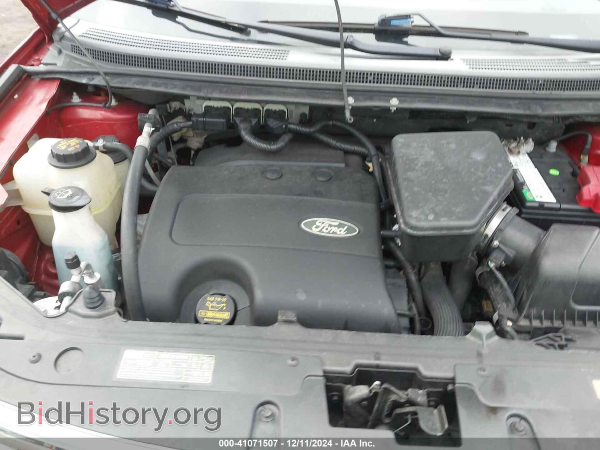 2013 FORD EDGE - VIN: 2FMDK4KCXDBB13674 - Фото 10