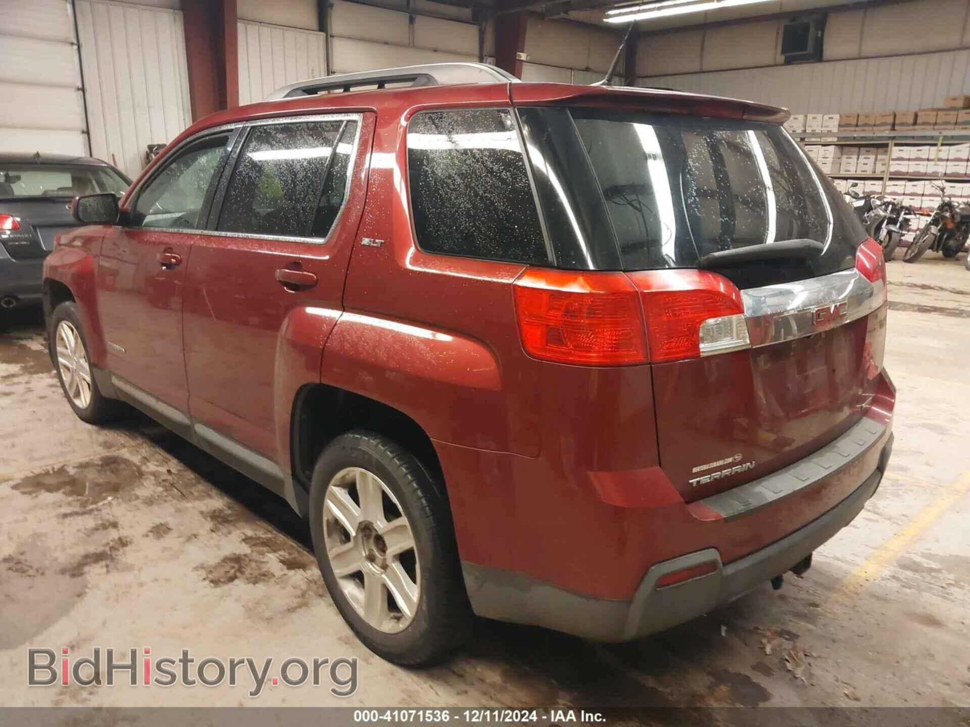 2010 GMC TERRAIN - VIN: 2CTFLGEW0A6235633 - Photo 3
