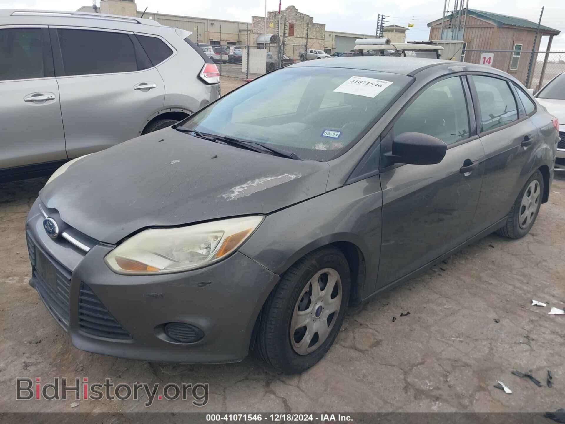 2012 FORD FOCUS - VIN: 1FAHP3E23CL320593 - Фото 2