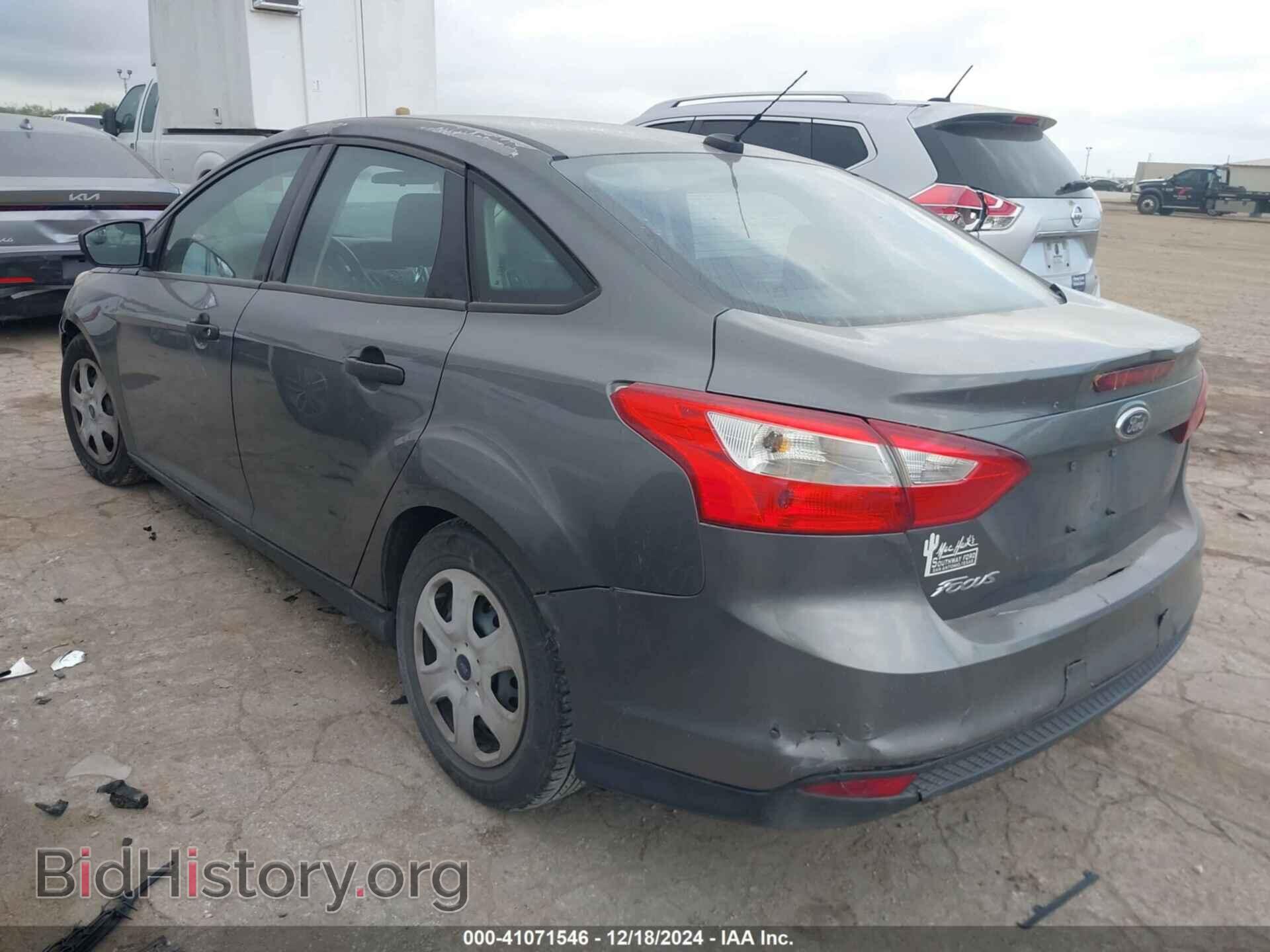 2012 FORD FOCUS - VIN: 1FAHP3E23CL320593 - Фото 3