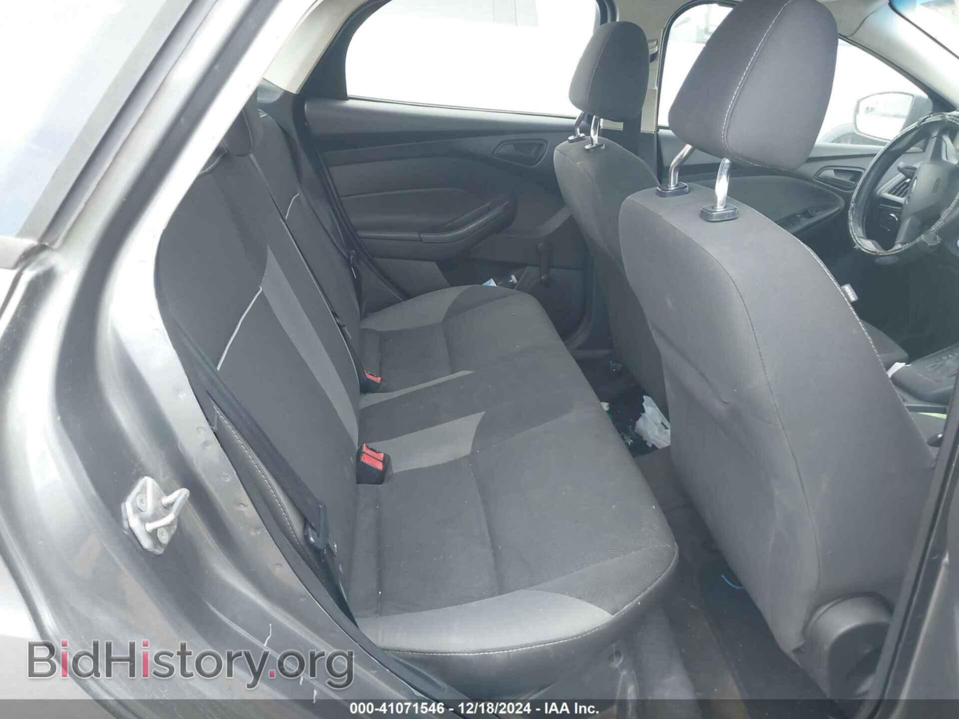 2012 FORD FOCUS - VIN: 1FAHP3E23CL320593 - Фото 8