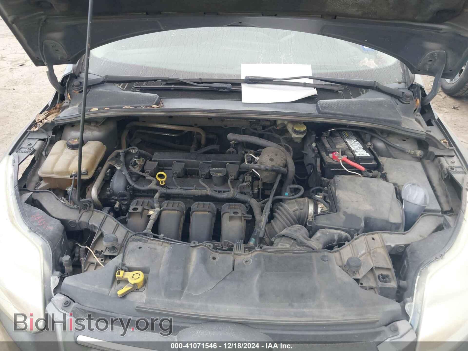 2012 FORD FOCUS - VIN: 1FAHP3E23CL320593 - Фото 10