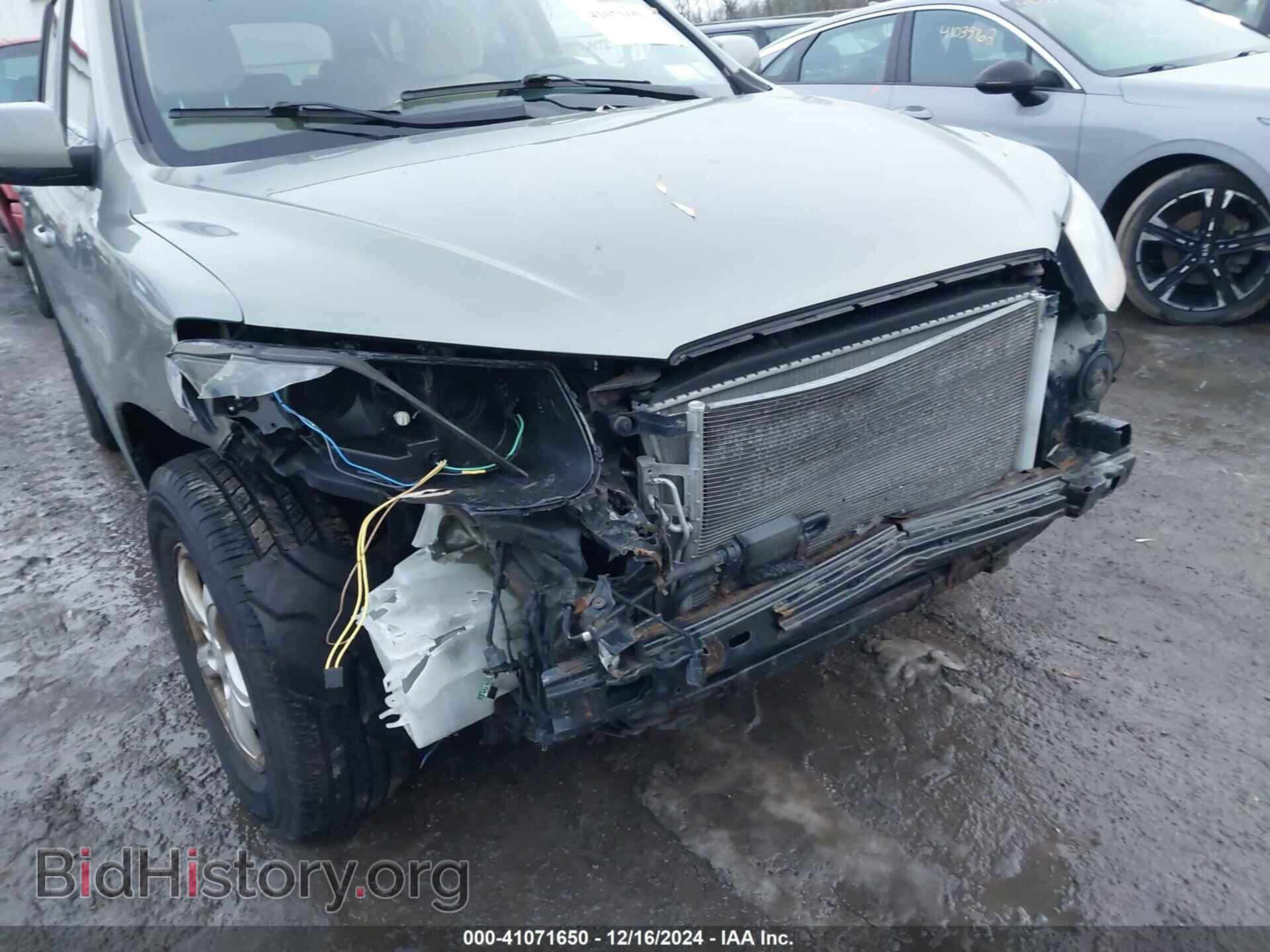2008 HYUNDAI SANTA FE - VIN: 5NMSG73D48H202671 - Фото 6
