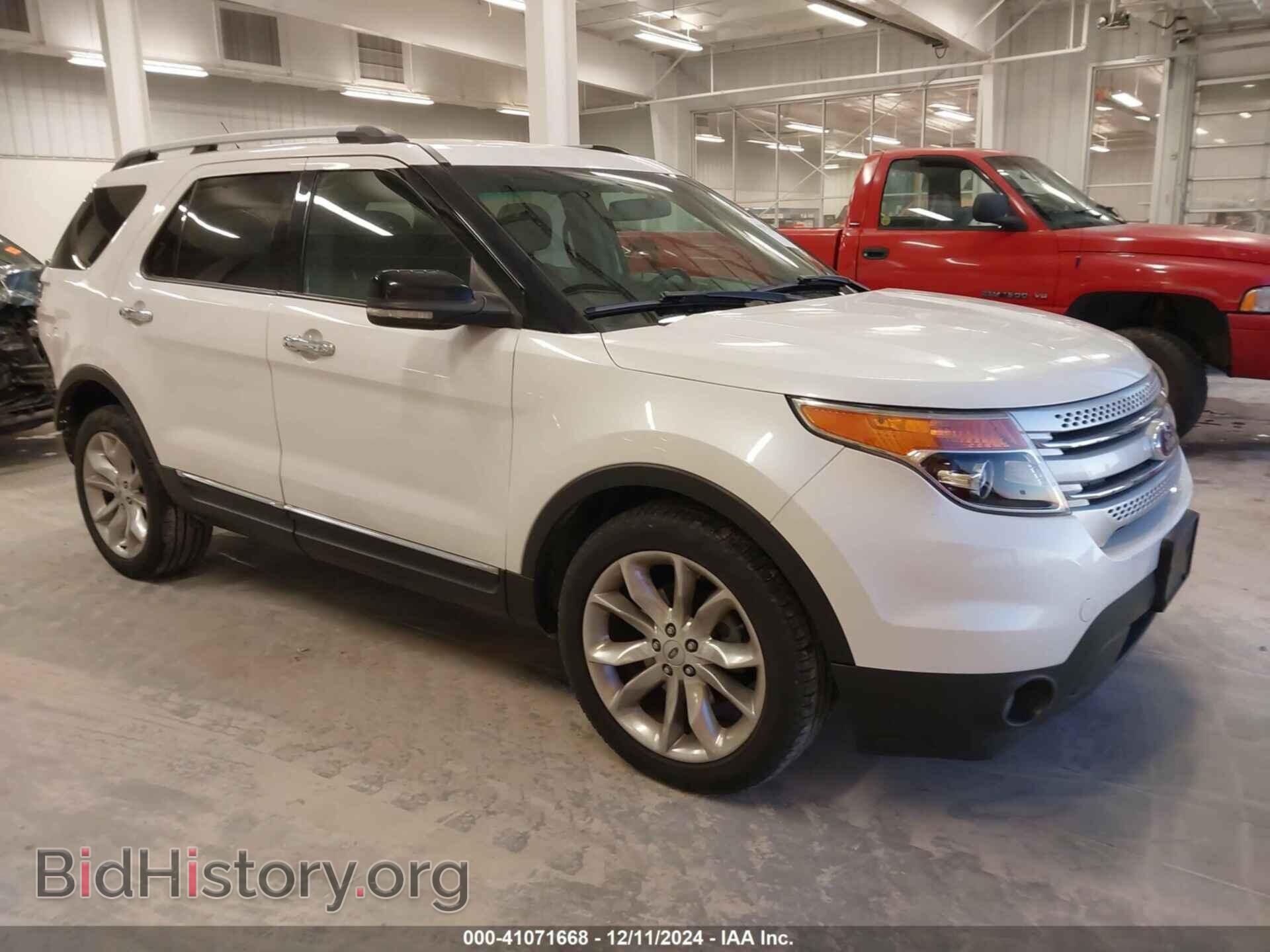 Photo 1FMHK8D86CGA94176 - FORD EXPLORER 2012