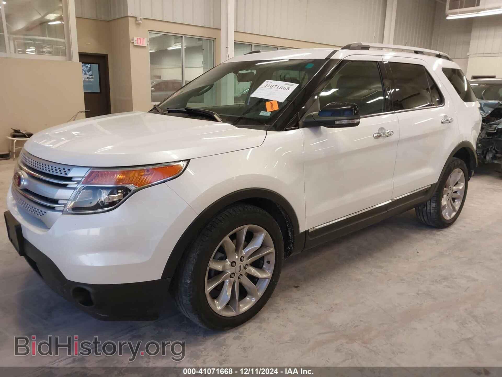 2012 FORD EXPLORER - VIN: 1FMHK8D86CGA94176 - Фото 2