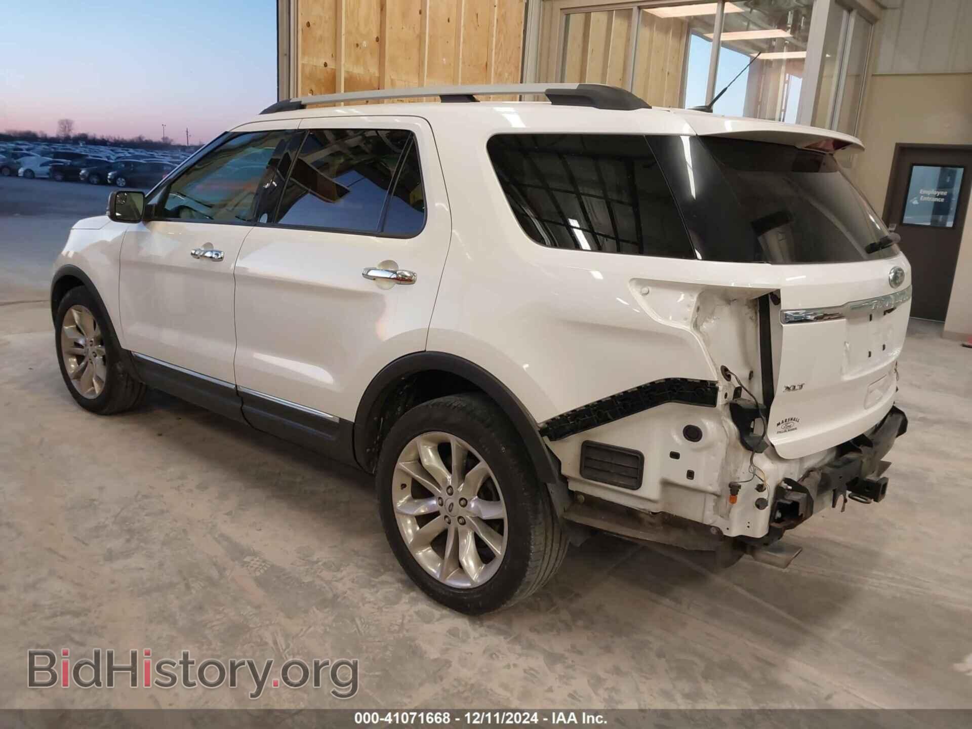 2012 FORD EXPLORER - VIN: 1FMHK8D86CGA94176 - Фото 3