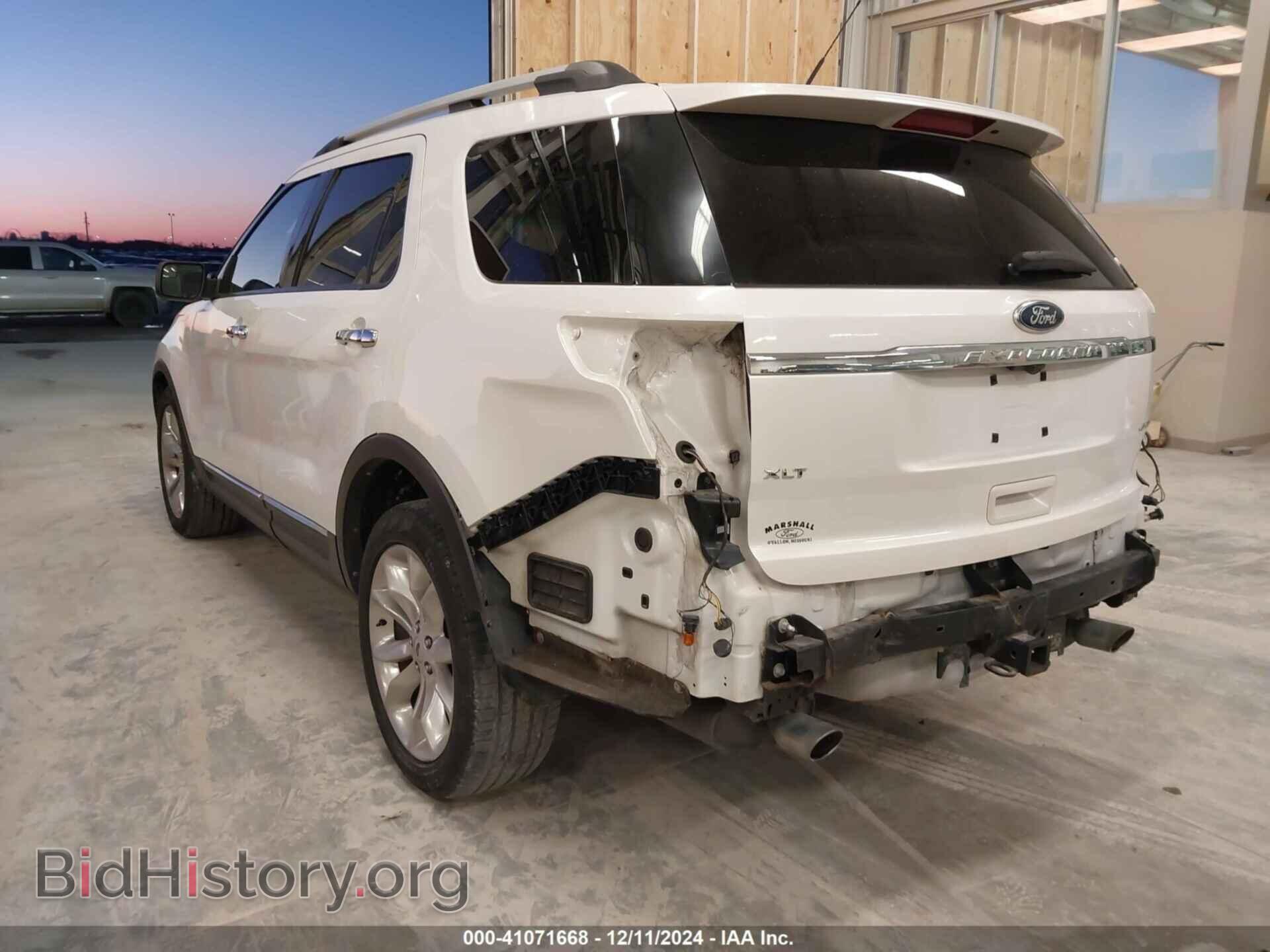 2012 FORD EXPLORER - VIN: 1FMHK8D86CGA94176 - Фото 6
