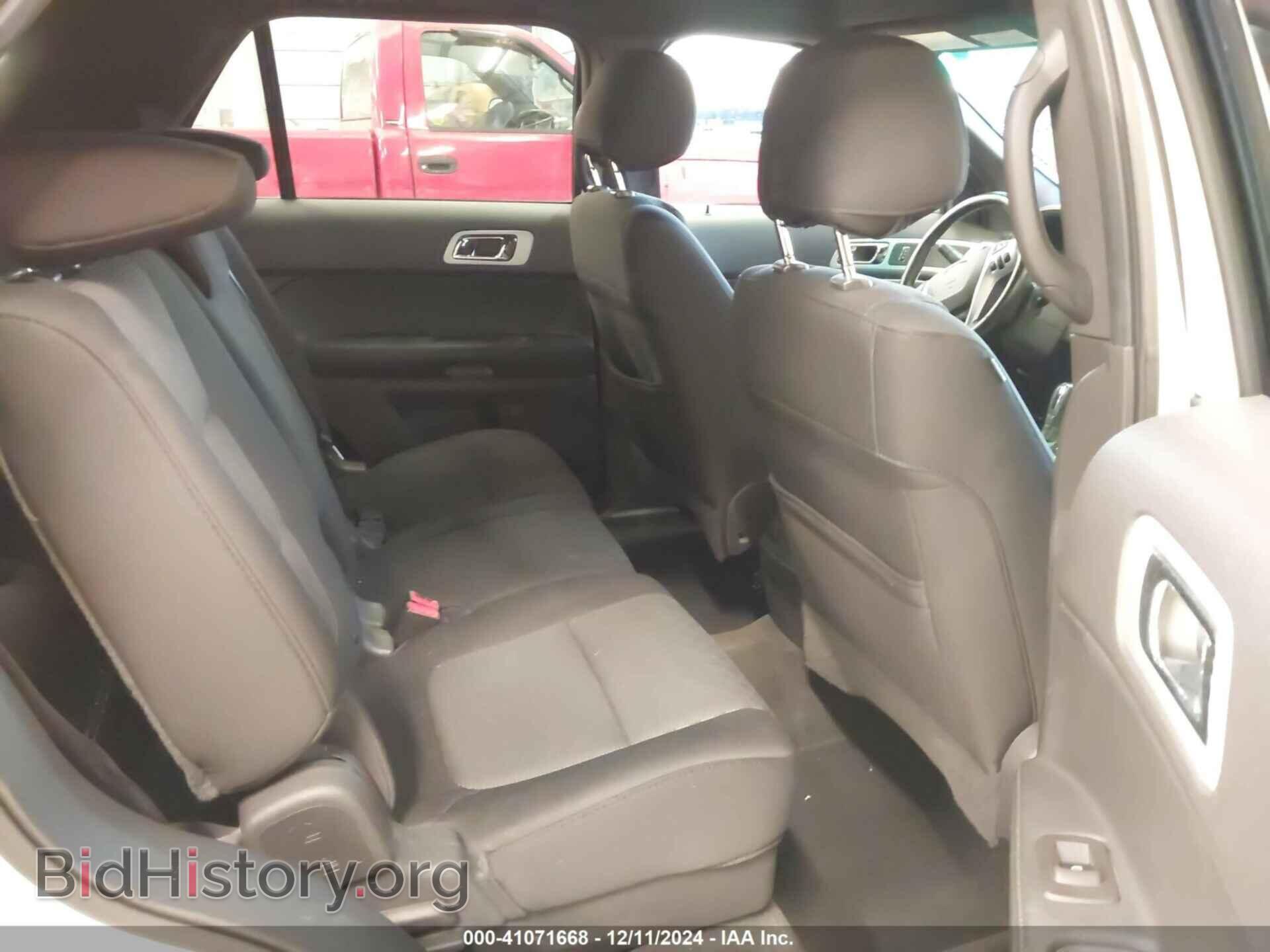 2012 FORD EXPLORER - VIN: 1FMHK8D86CGA94176 - Фото 8