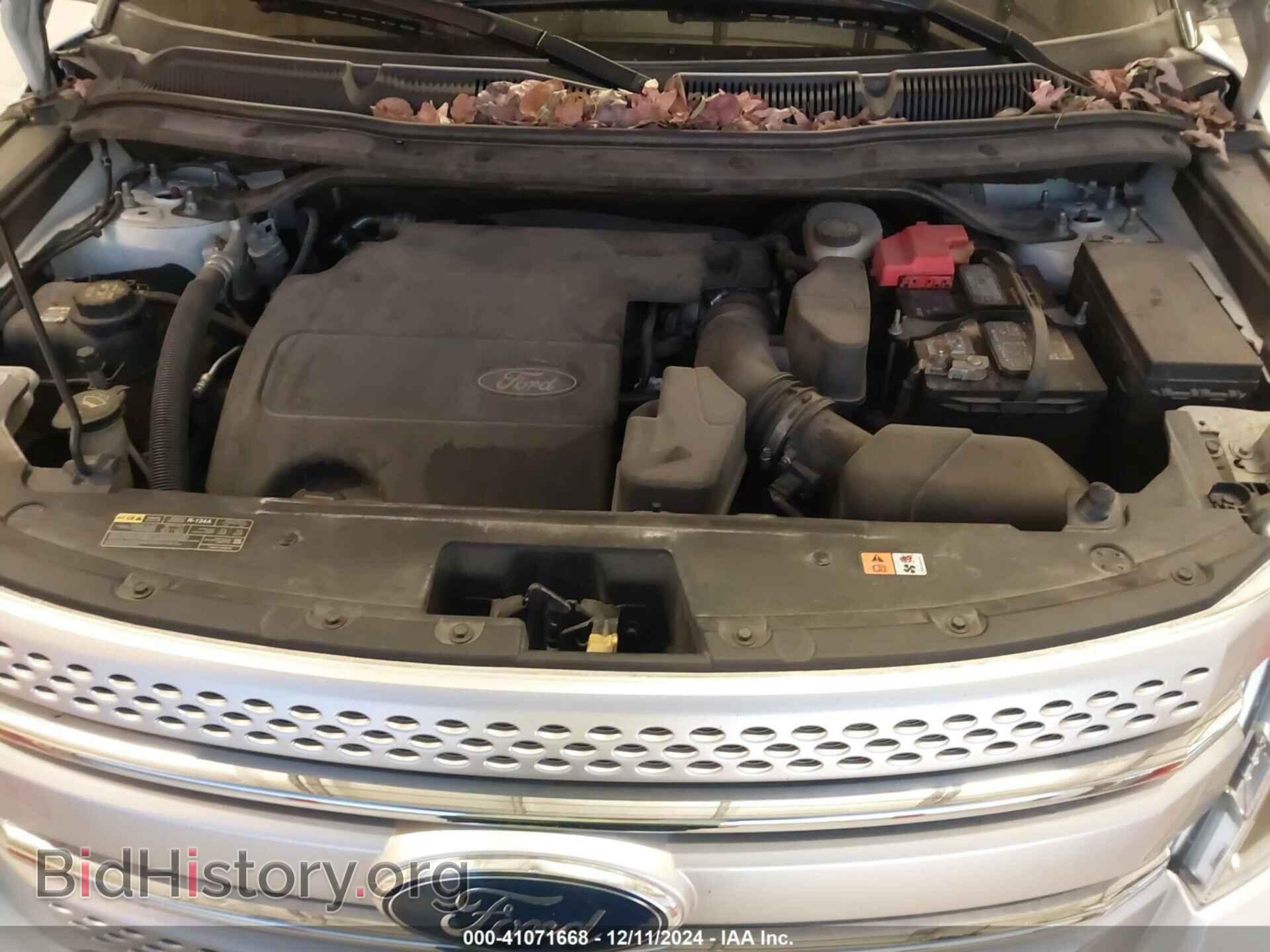 2012 FORD EXPLORER - VIN: 1FMHK8D86CGA94176 - Фото 10