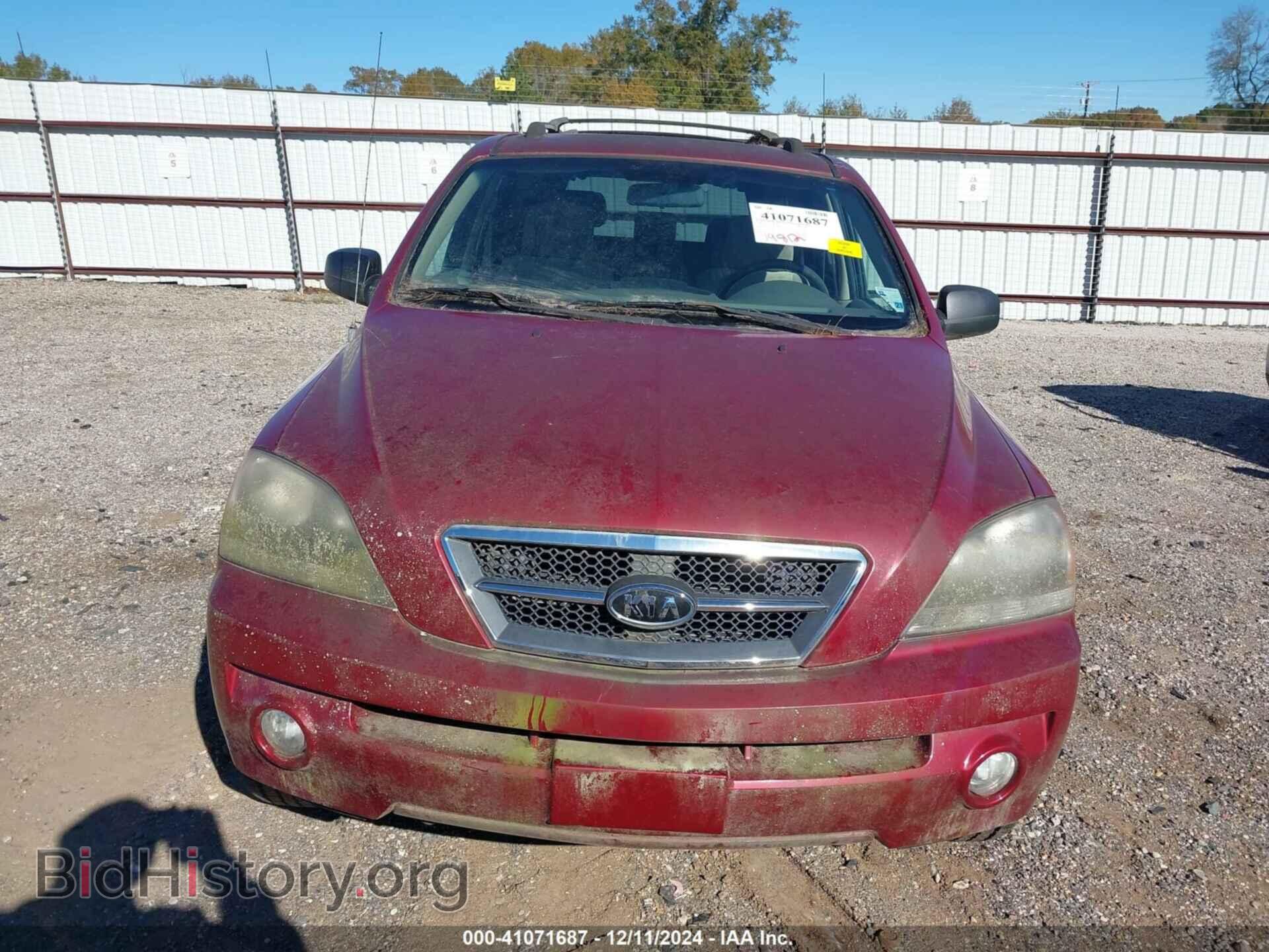 2006 KIA SORENTO - VIN: KNDJD733565570403 - Фото 6