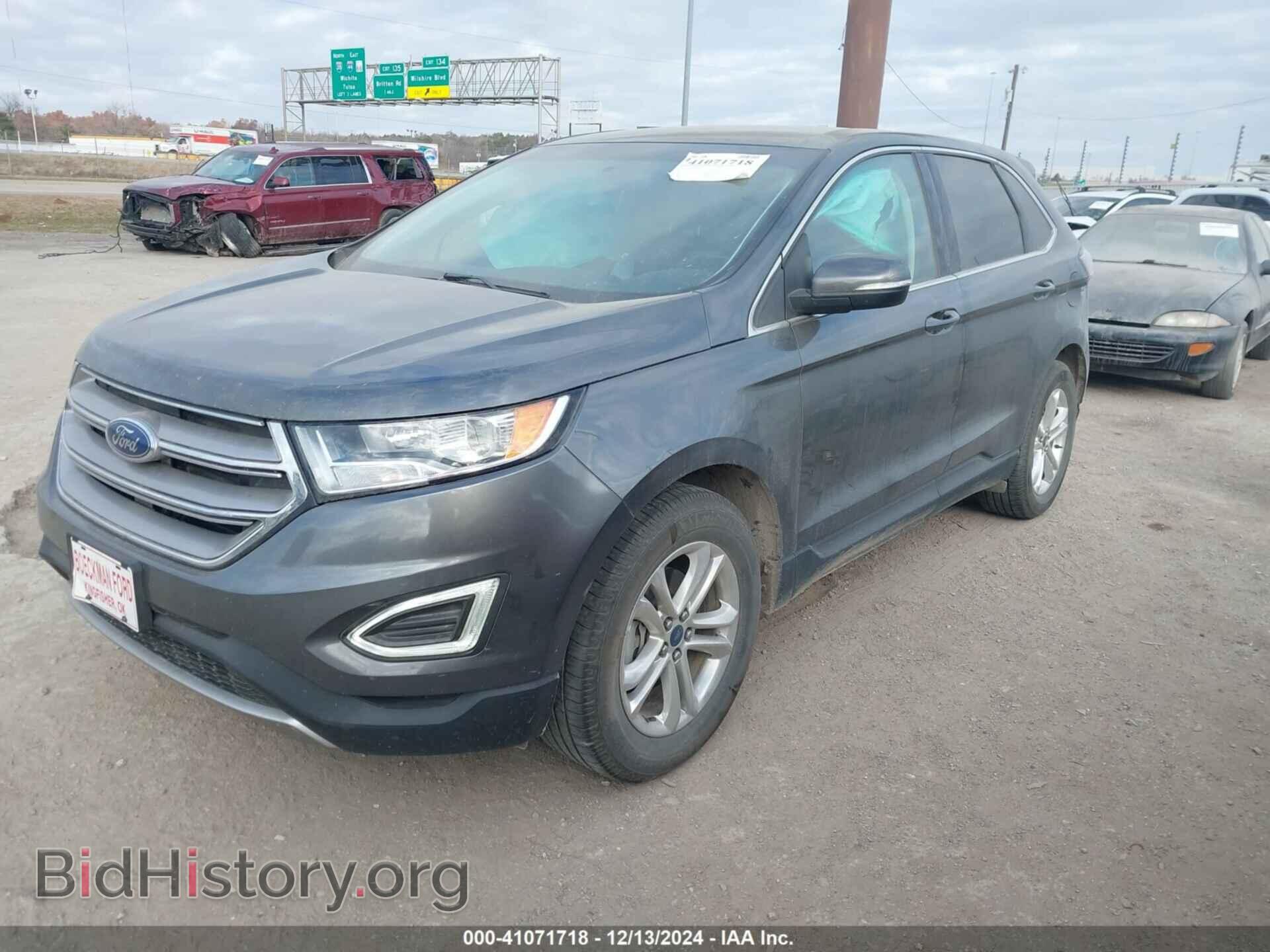 2018 FORD EDGE - VIN: 2FMPK3J95JBC62034 - Photo 2