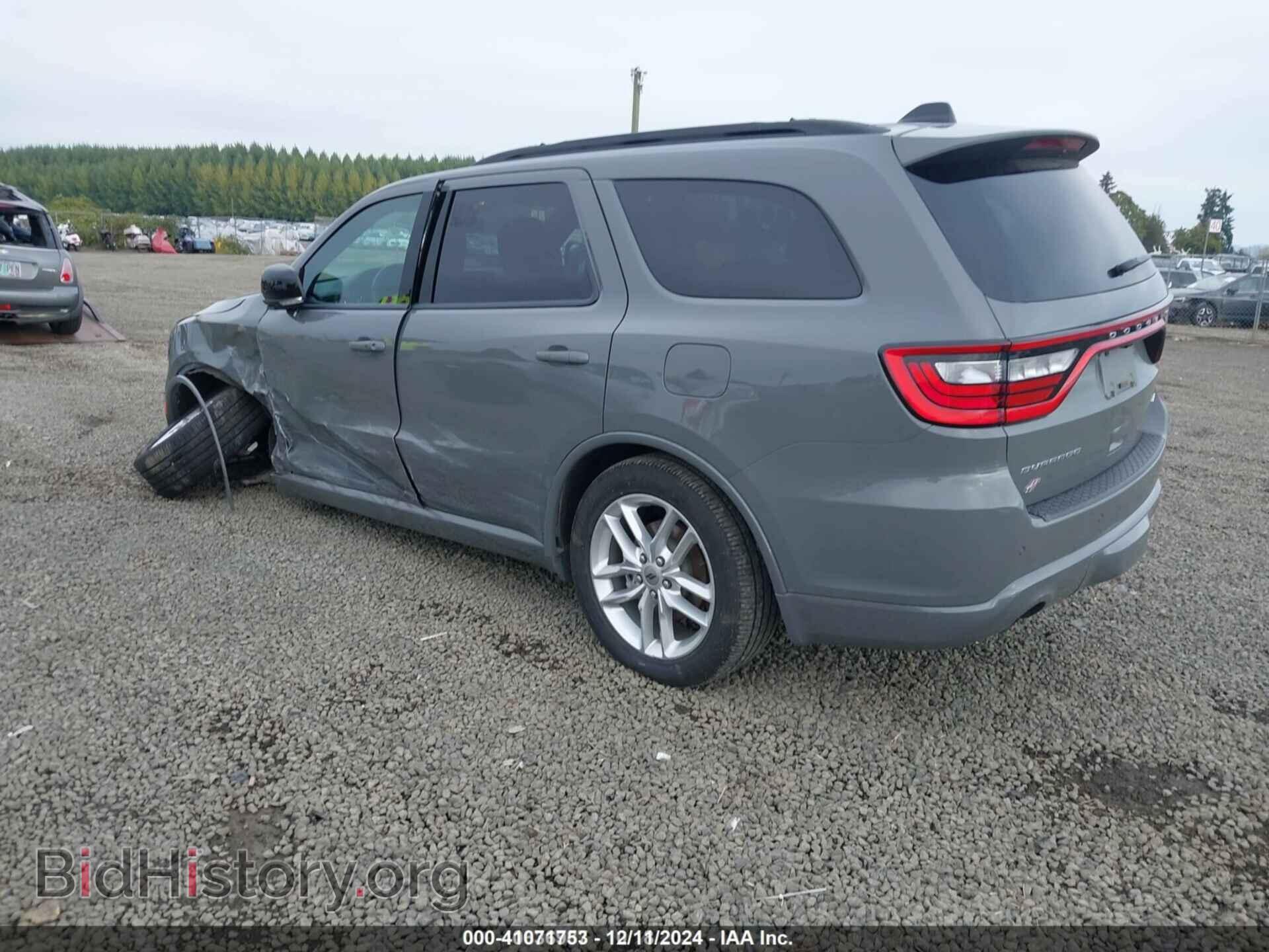 2024 DODGE DURANGO - VIN: 1C4RDJDG7RC119815 - Фото 3