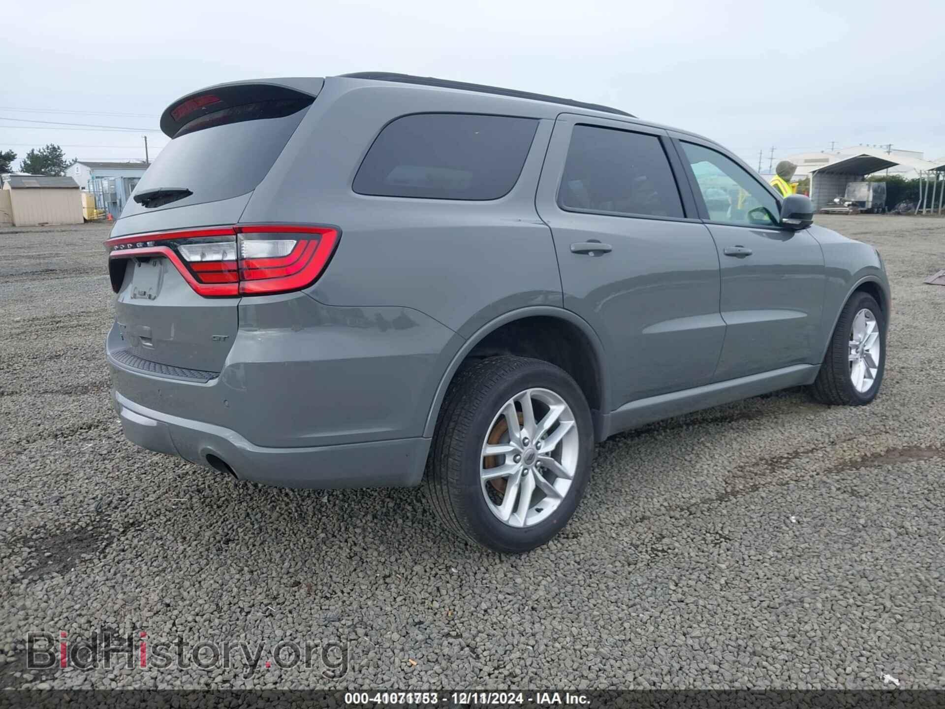 2024 DODGE DURANGO - VIN: 1C4RDJDG7RC119815 - Фото 4
