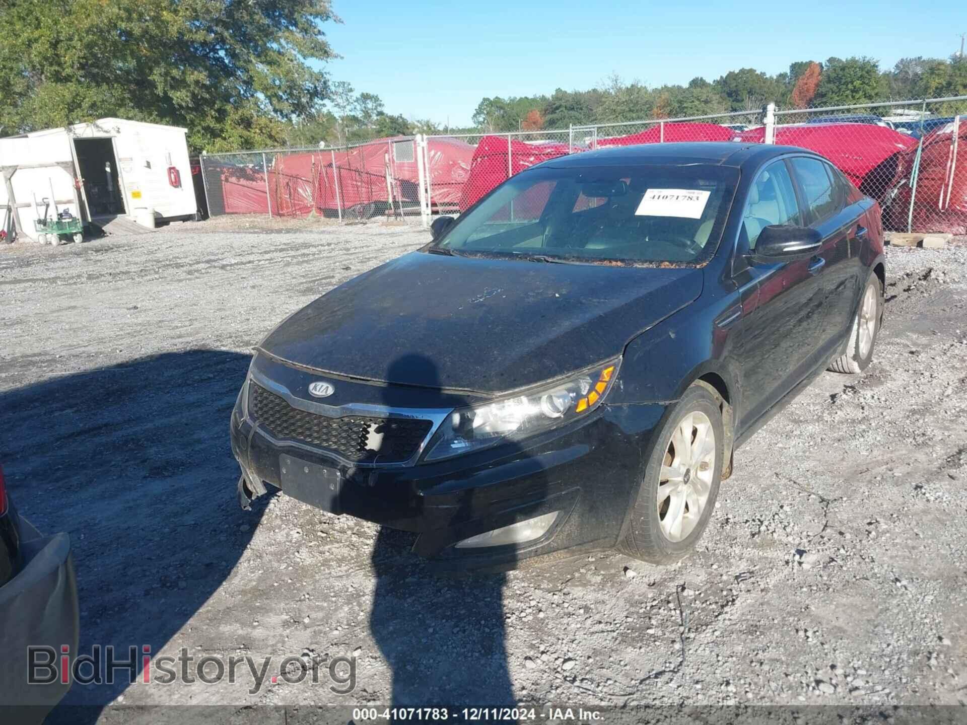 2011 KIA OPTIMA - VIN: KNAGN4A72B5116953 - Фото 2