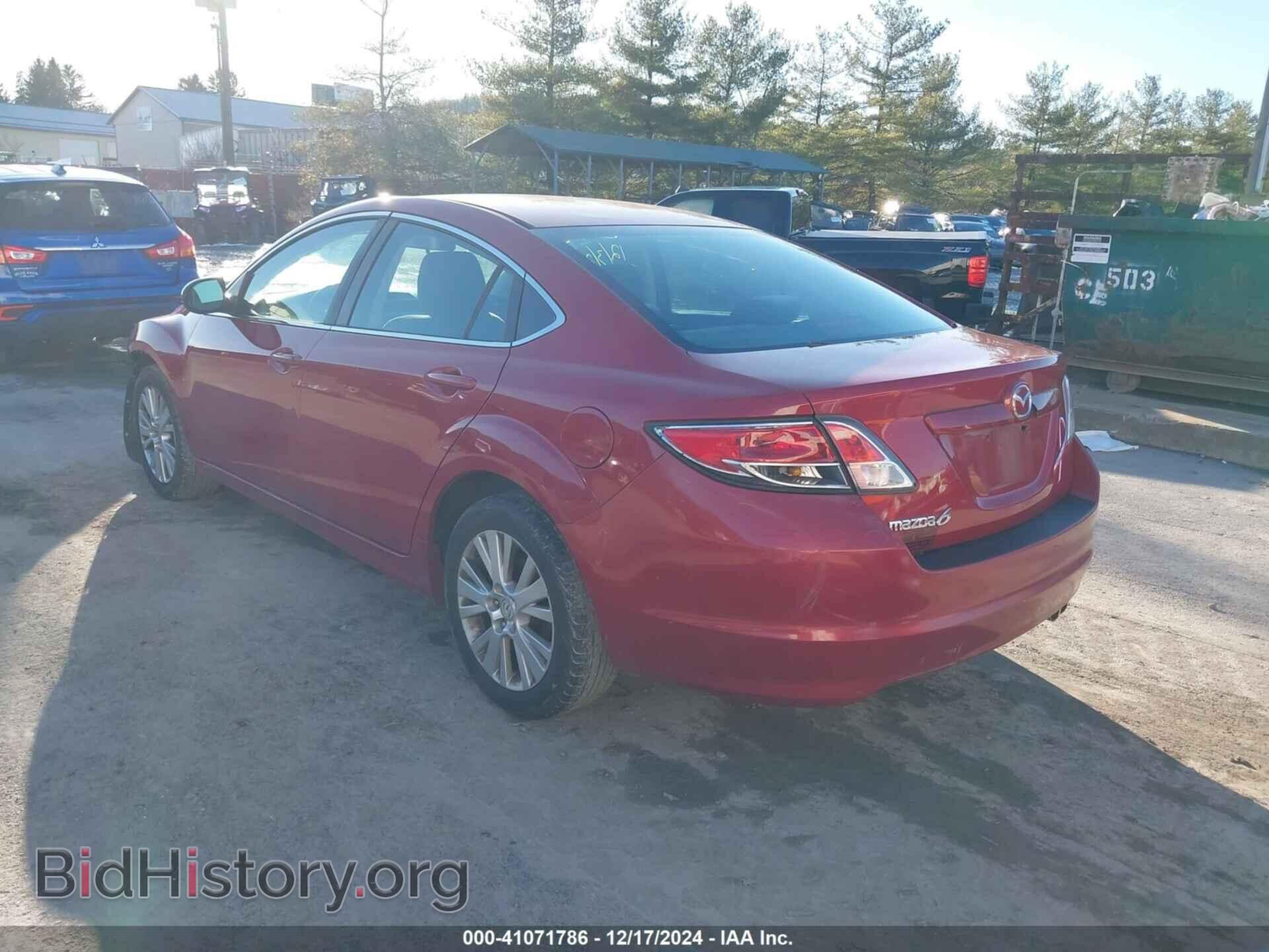 2010 MAZDA 6 - VIN: 1YVHZ8CH8A5M30768 - Фото 3
