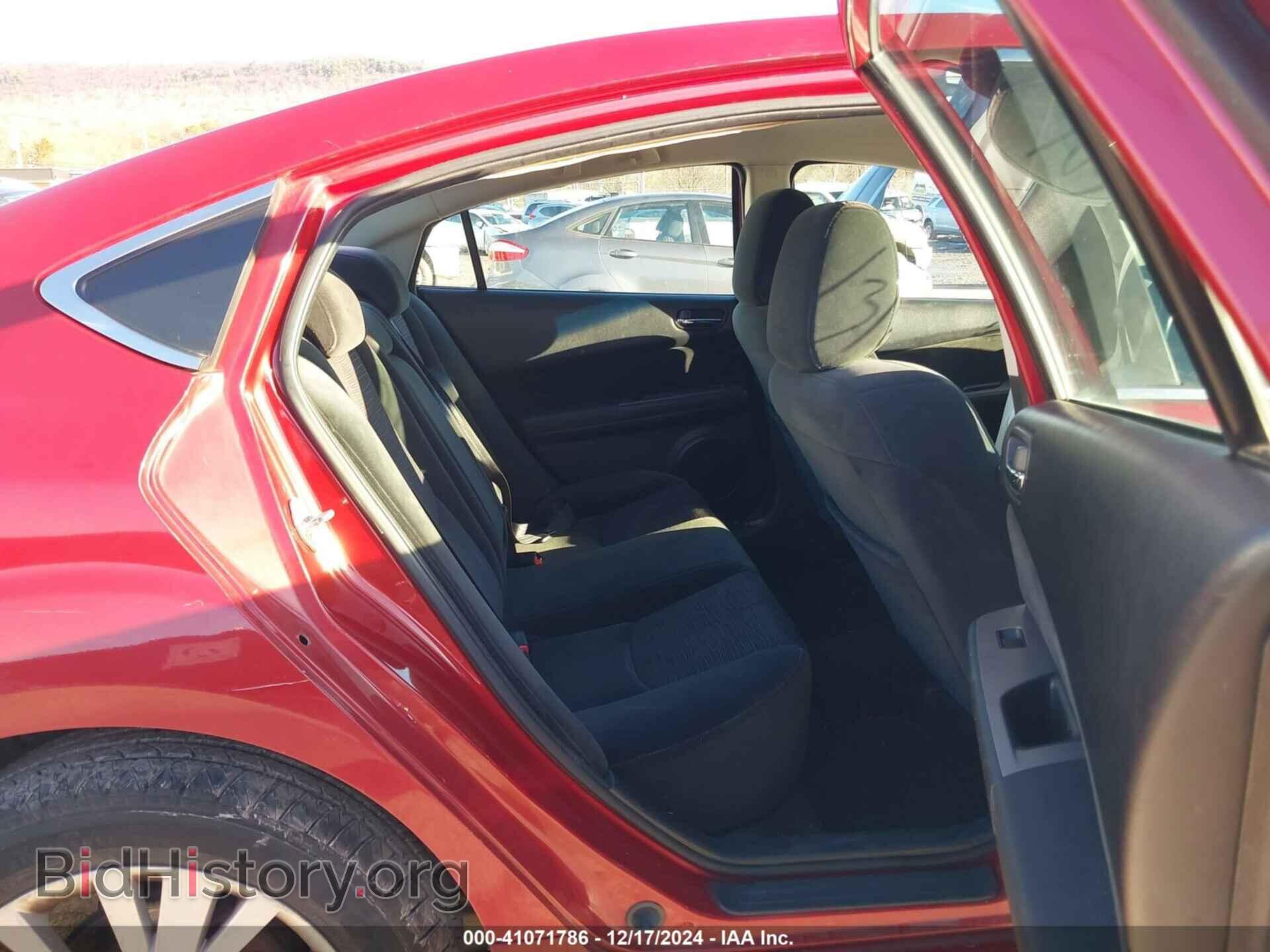 2010 MAZDA 6 - VIN: 1YVHZ8CH8A5M30768 - Фото 8