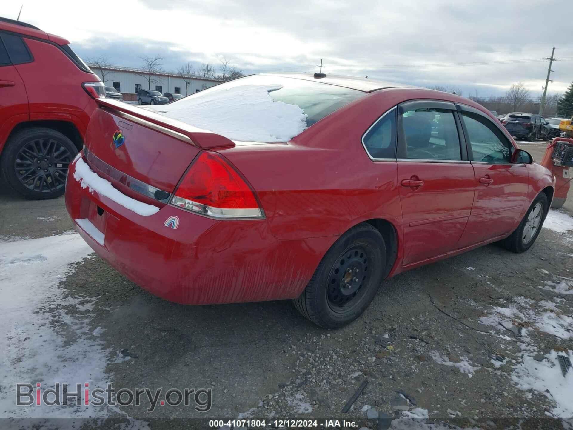2008 CHEVROLET IMPALA - VIN: 2G1WT58N881217772 - Фото 4