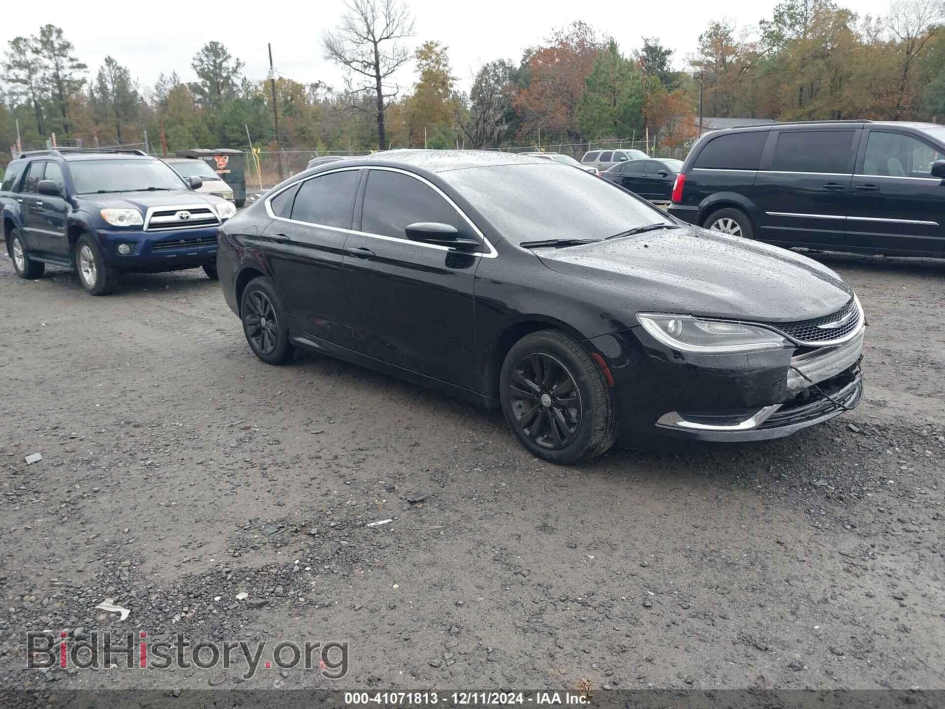 Photo 1C3CCCAB0HN511779 - CHRYSLER 200 2017