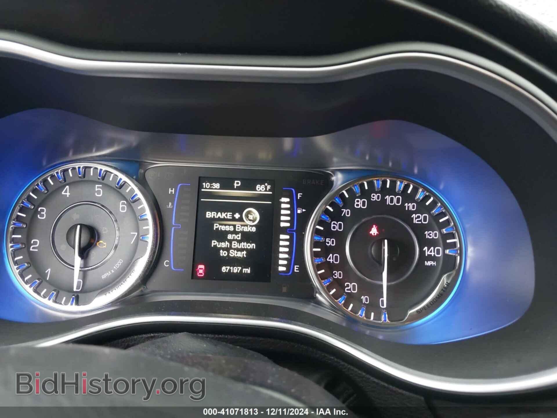 2017 CHRYSLER 200 - VIN: 1C3CCCAB0HN511779 - Фото 7