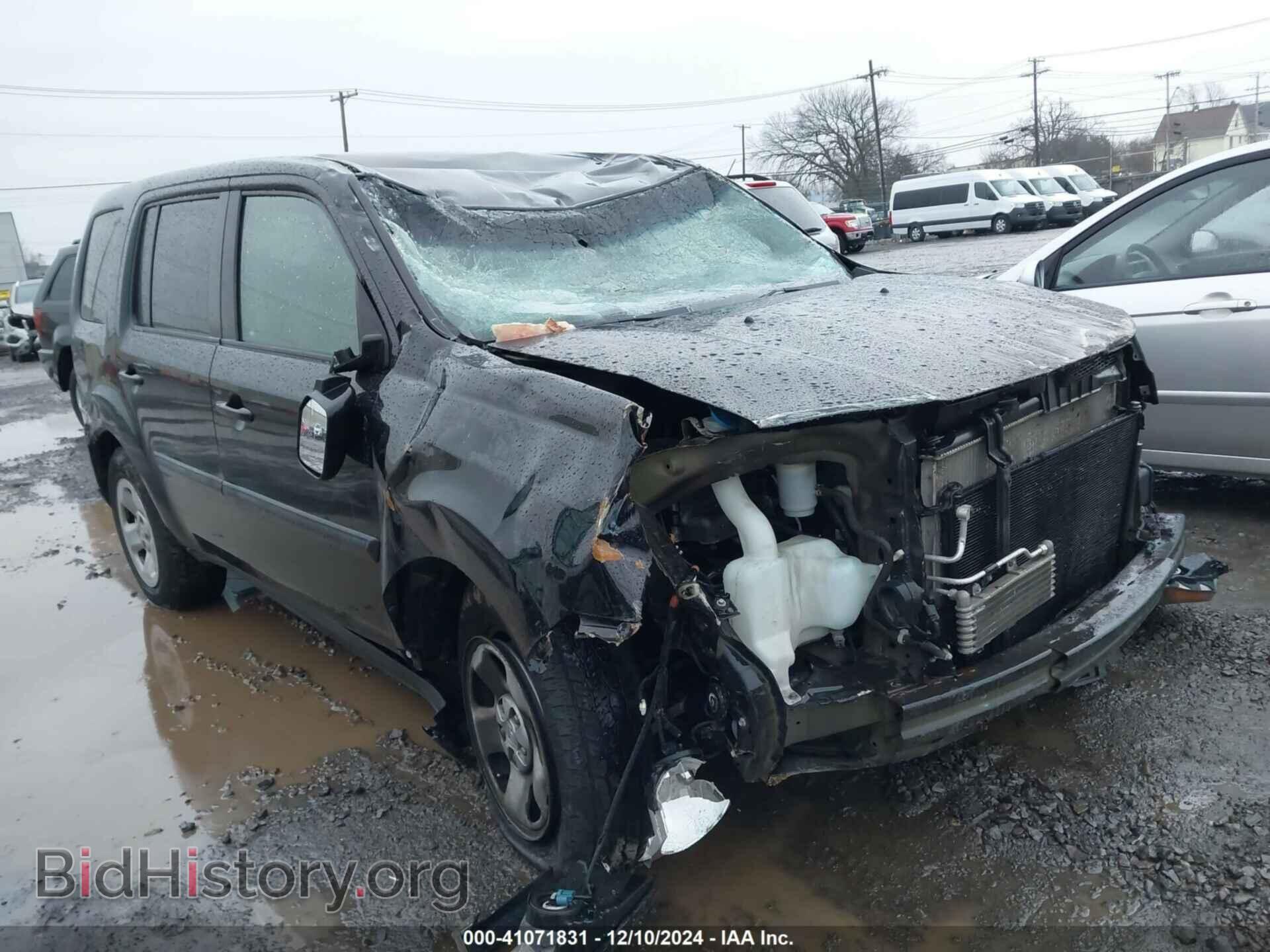 Фотография 5FNYF4H21AB007377 - HONDA PILOT 2010