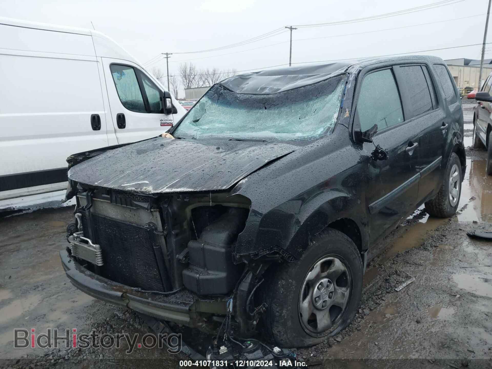 2010 HONDA PILOT - VIN: 5FNYF4H21AB007377 - Фото 2