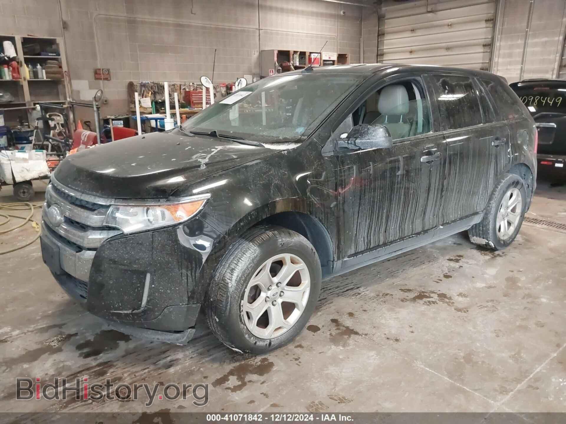 2013 FORD EDGE - VIN: 2FMDK4JC0DBC37065 - Фото 2