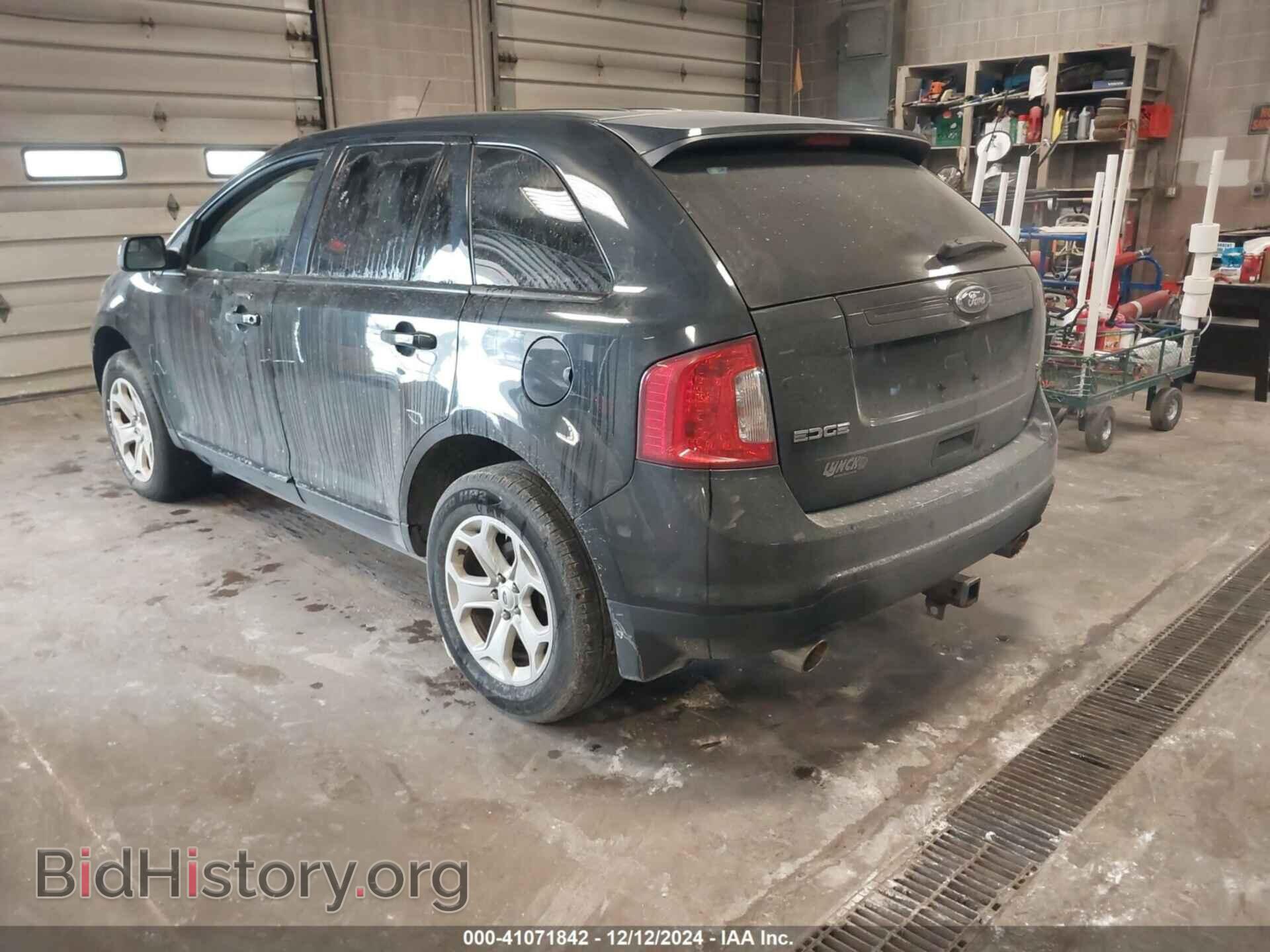 2013 FORD EDGE - VIN: 2FMDK4JC0DBC37065 - Фото 3