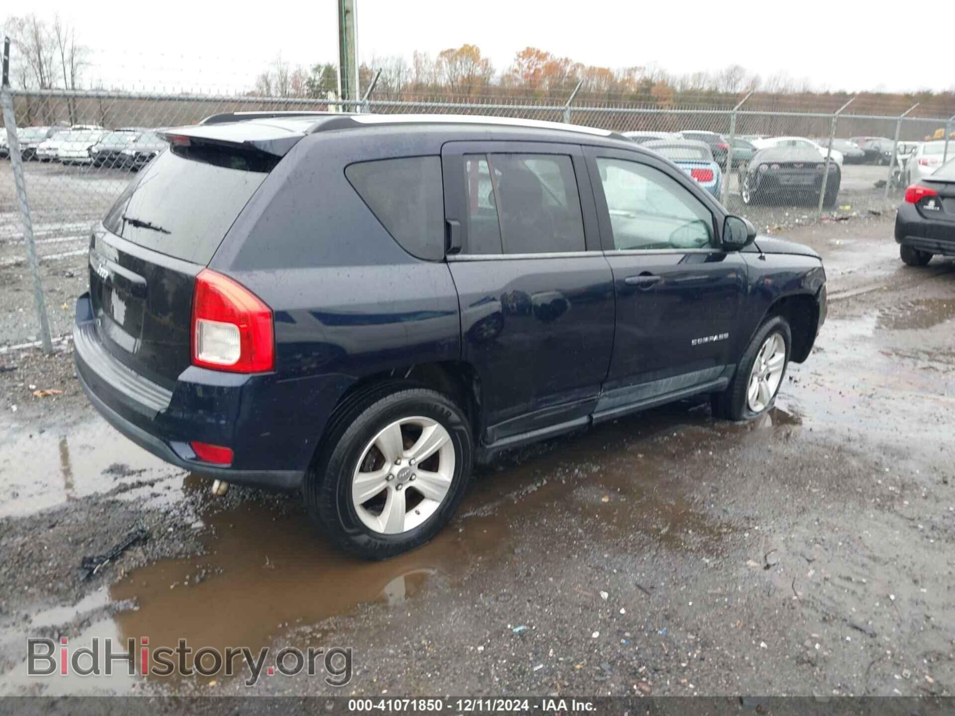 2011 JEEP COMPASS - VIN: 1J4NF1FB2BD163919 - Photo 4