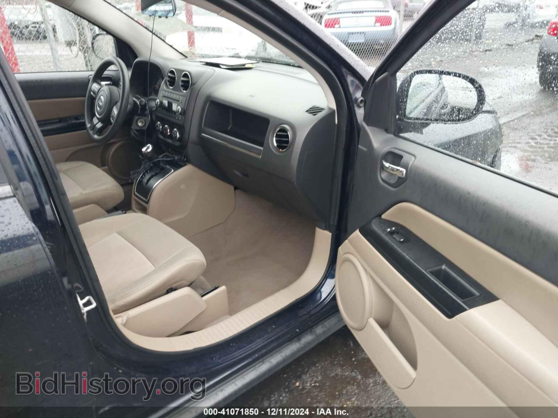 2011 JEEP COMPASS - VIN: 1J4NF1FB2BD163919 - Photo 5