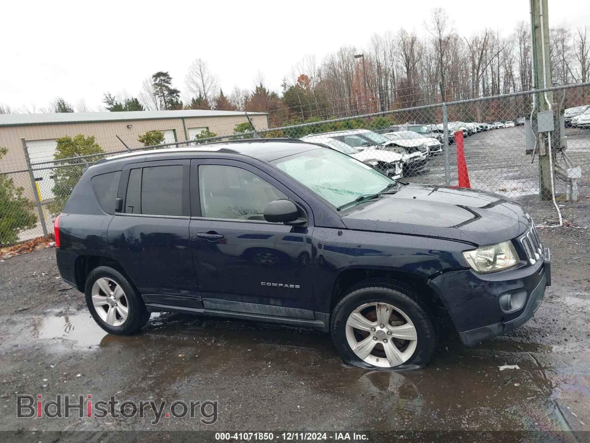 2011 JEEP COMPASS - VIN: 1J4NF1FB2BD163919 - Photo 6
