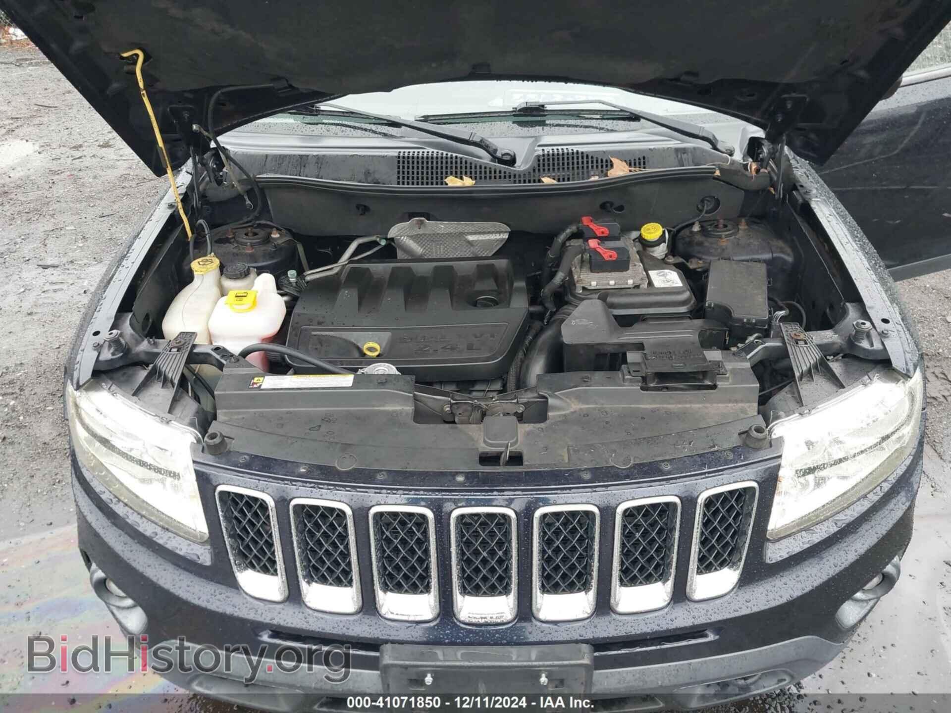 2011 JEEP COMPASS - VIN: 1J4NF1FB2BD163919 - Photo 10