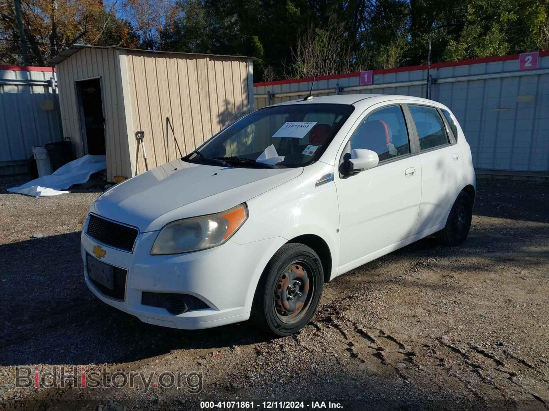 2009 CHEVROLET AVEO - VIN: KL1TD66E29B633373 - Фото 6