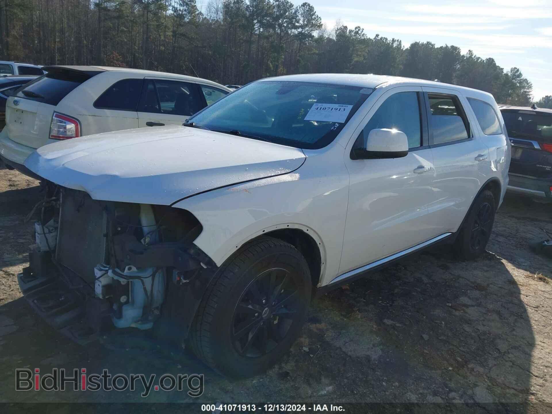 2021 DODGE DURANGO - VIN: 1C4RDHAG9MC540795 - Photo 2