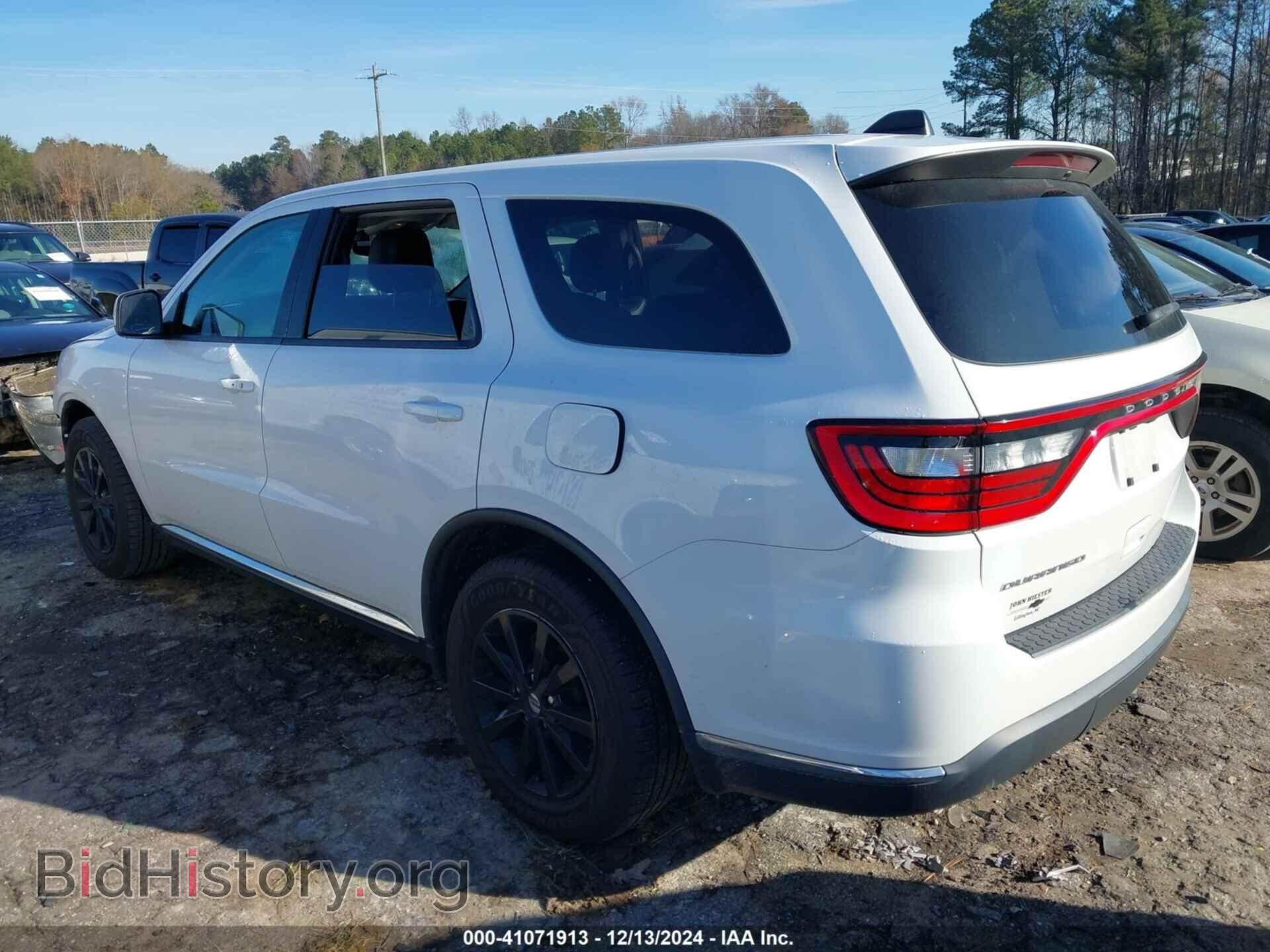 2021 DODGE DURANGO - VIN: 1C4RDHAG9MC540795 - Photo 3