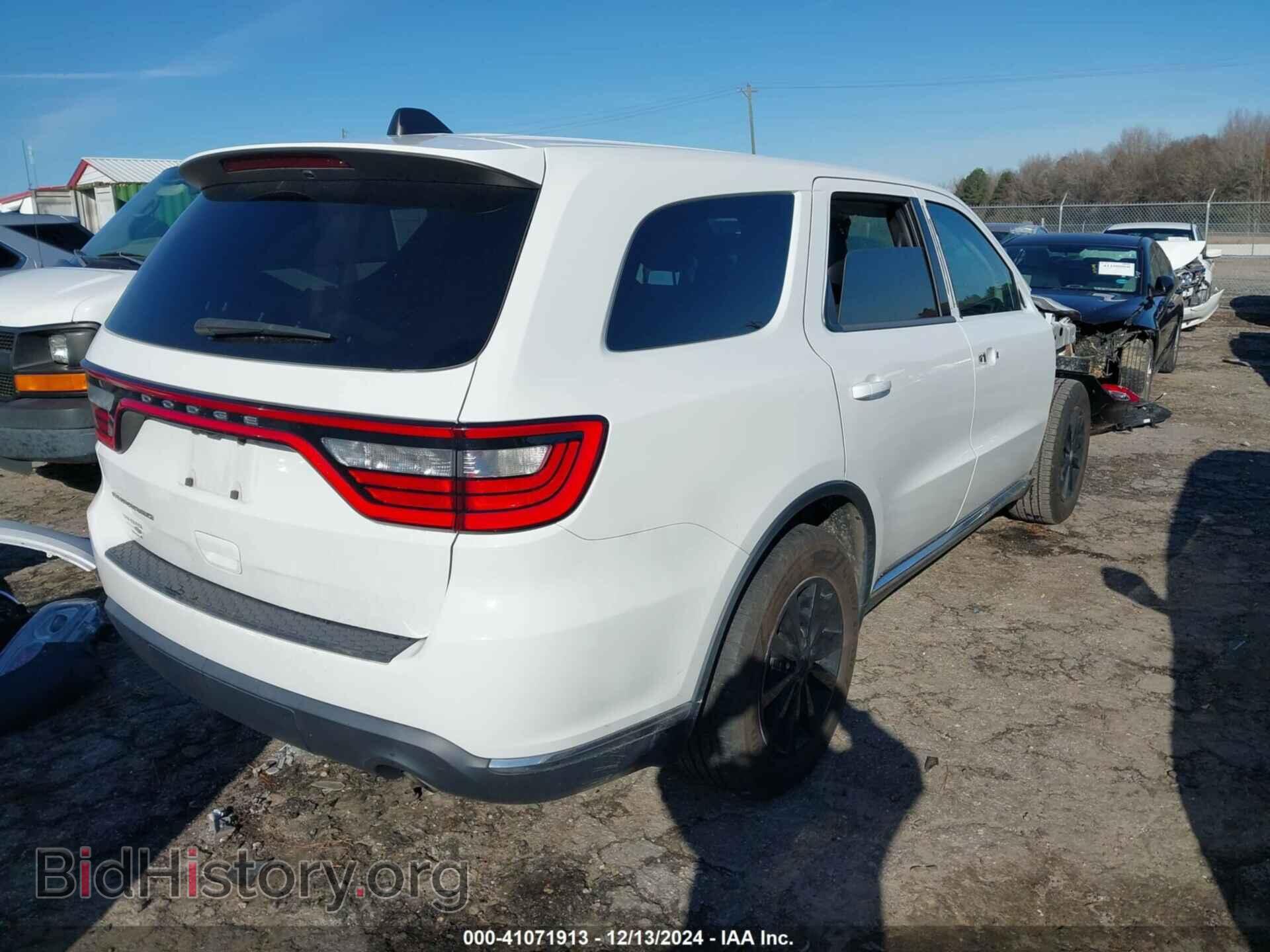 2021 DODGE DURANGO - VIN: 1C4RDHAG9MC540795 - Photo 4