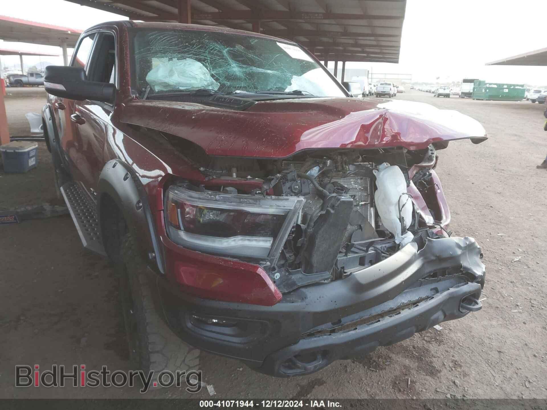 Photo 1C6SRFLT8NN361937 - RAM 1500 2022