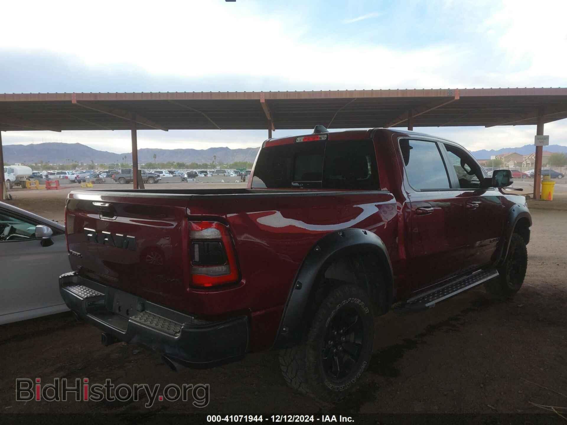 2022 RAM 1500 - VIN: 1C6SRFLT8NN361937 - Фото 4