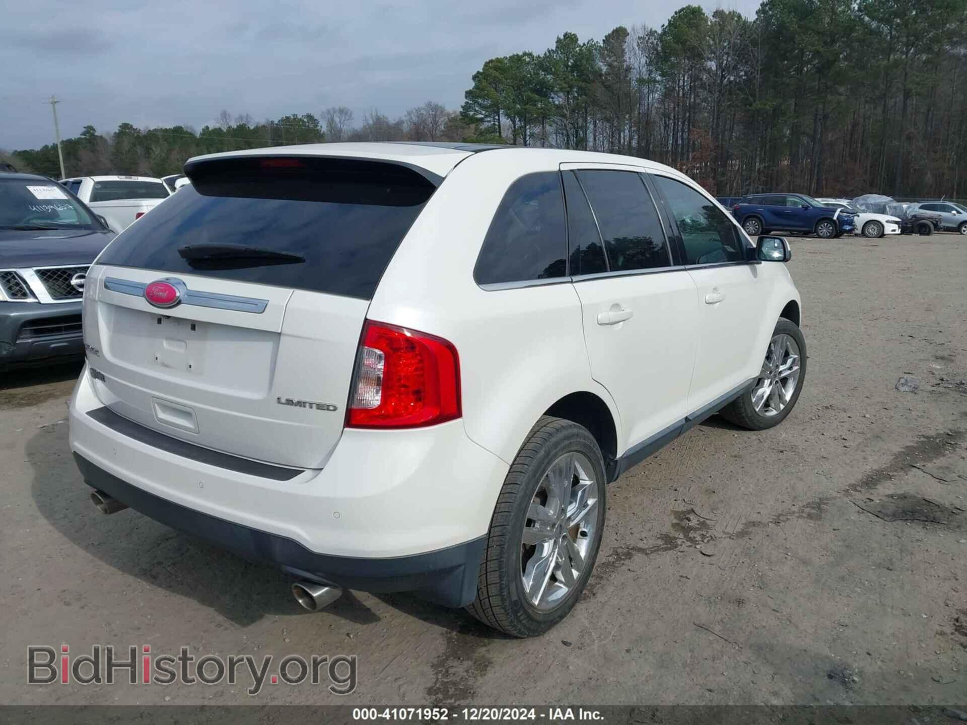 2013 FORD EDGE - VIN: 2FMDK3KCXDBE23155 - Photo 4