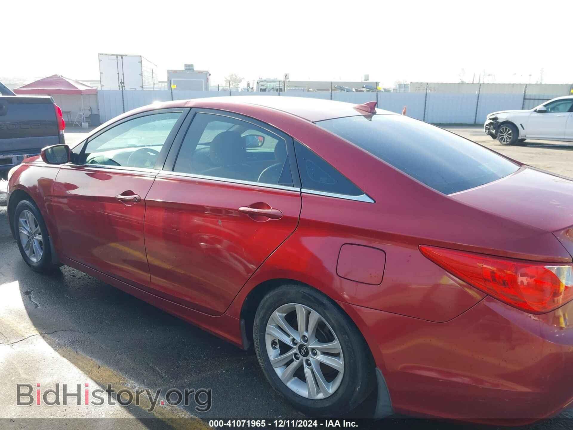 2013 HYUNDAI SONATA - VIN: 5NPEB4AC2DH551152 - Фото 14