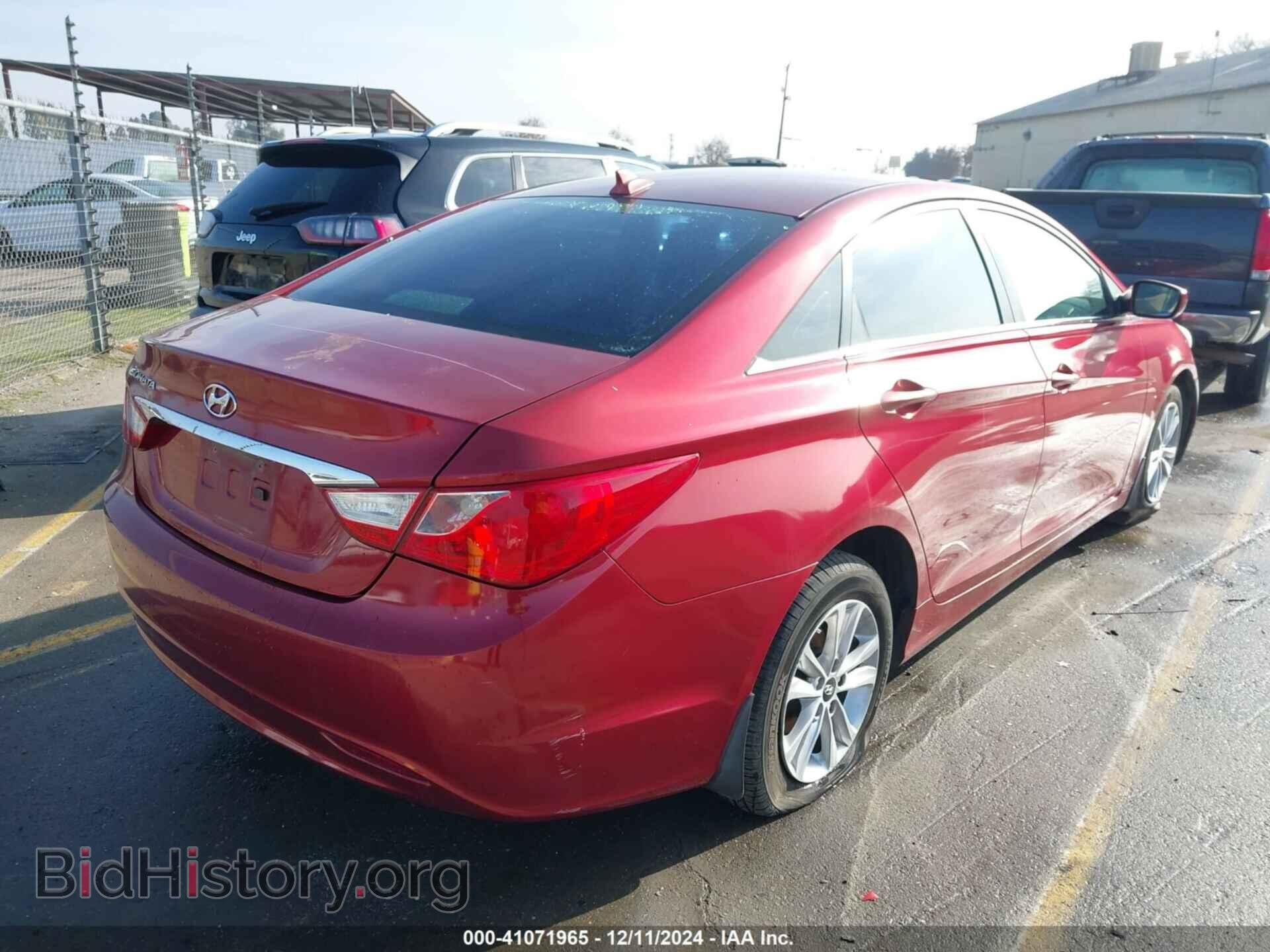 2013 HYUNDAI SONATA - VIN: 5NPEB4AC2DH551152 - Фото 4
