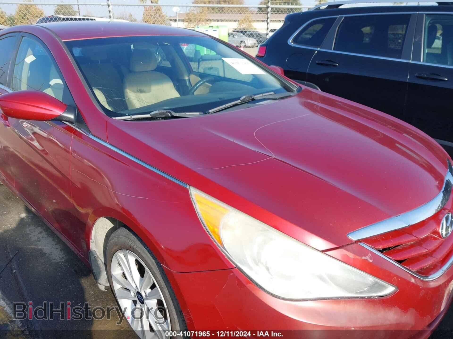 2013 HYUNDAI SONATA - VIN: 5NPEB4AC2DH551152 - Фото 6
