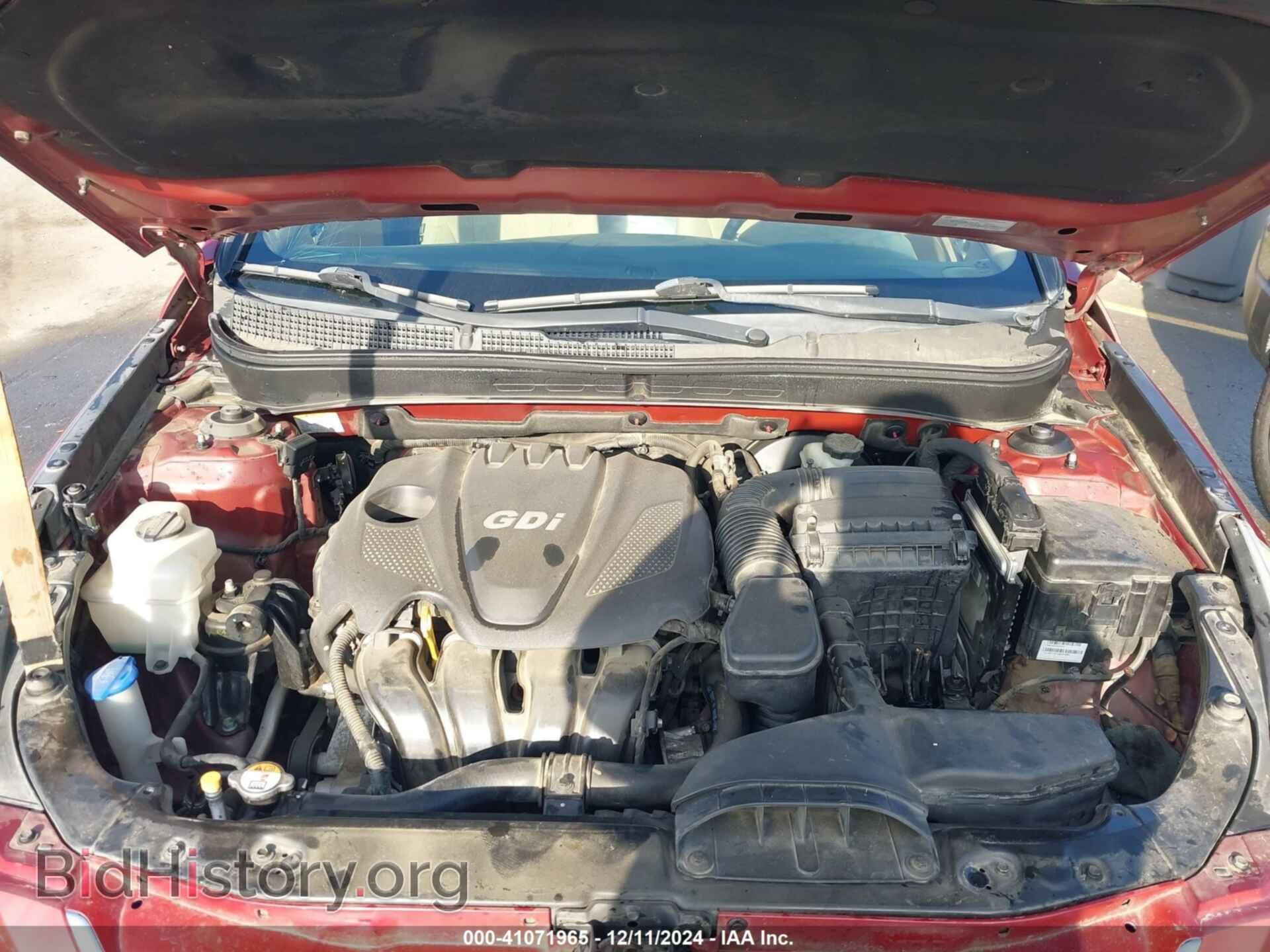 2013 HYUNDAI SONATA - VIN: 5NPEB4AC2DH551152 - Фото 10