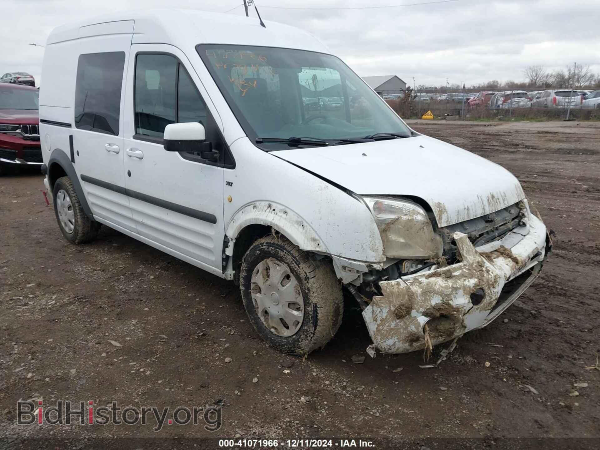 Photo NM0KS9BN1CT119210 - FORD TRANSIT CONNECT 2012