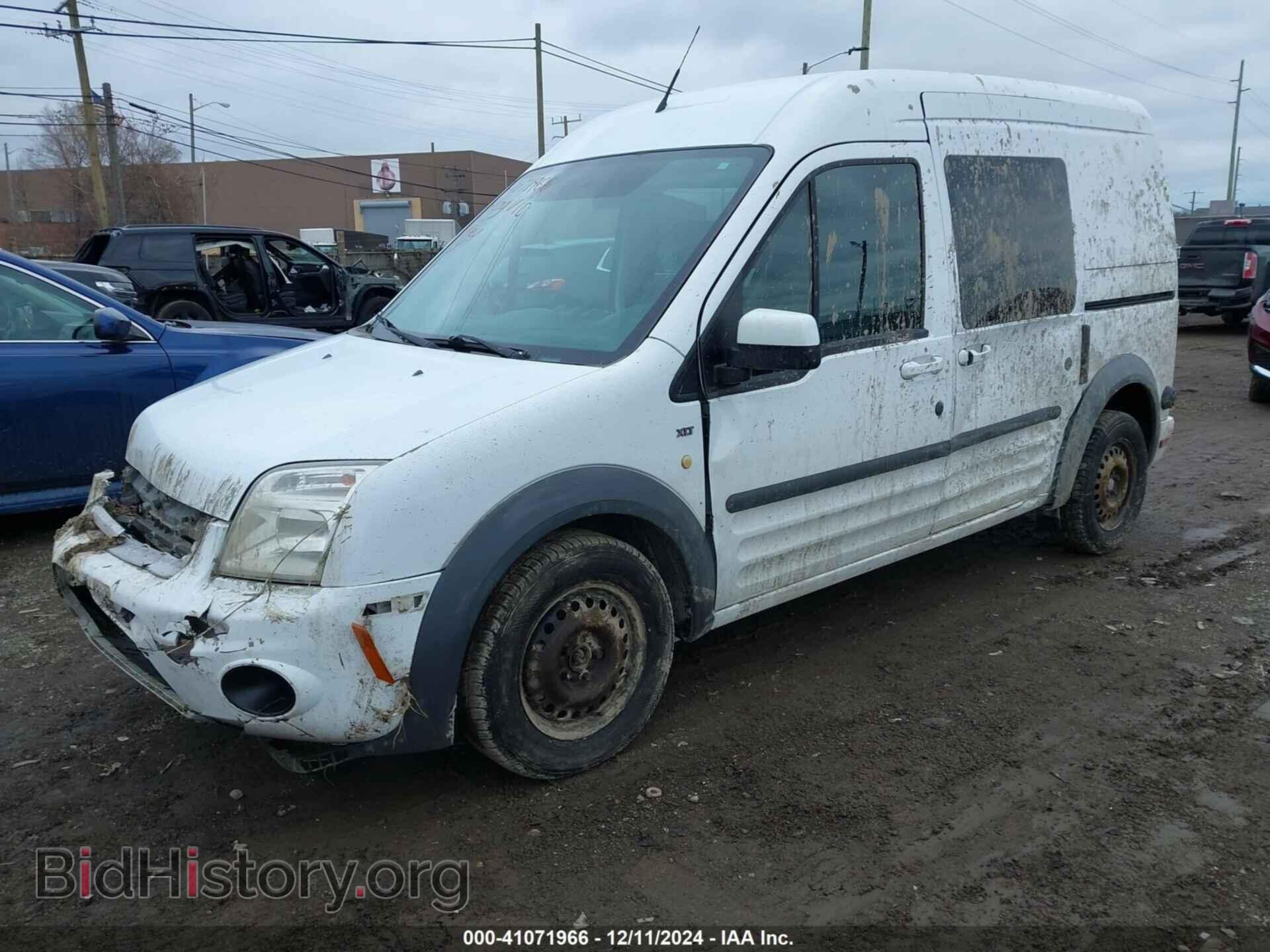 2012 FORD TRANSIT CONNECT - VIN: NM0KS9BN1CT119210 - Фото 2