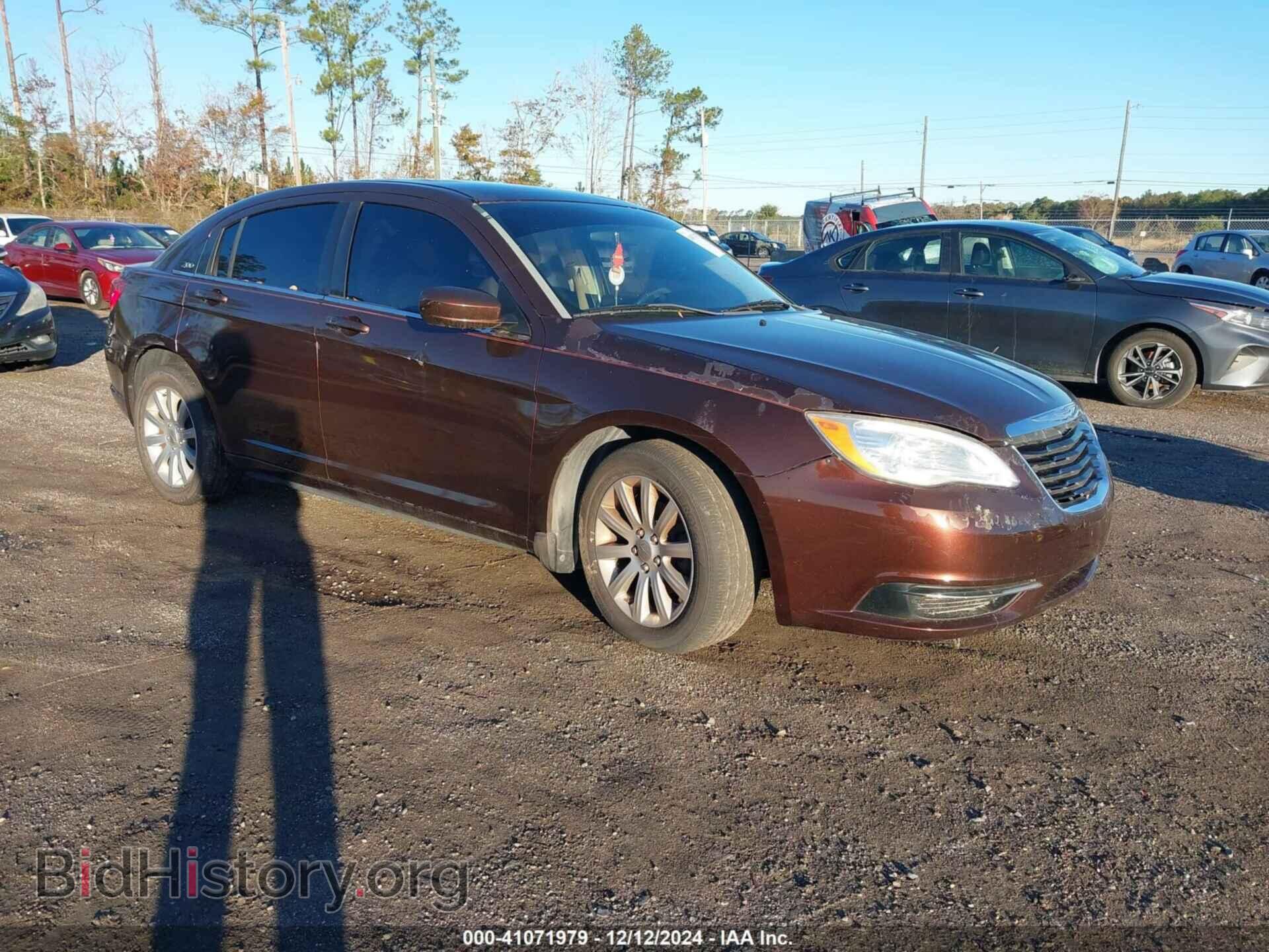 Photo 1C3CCBBB9CN267597 - CHRYSLER 200 2012