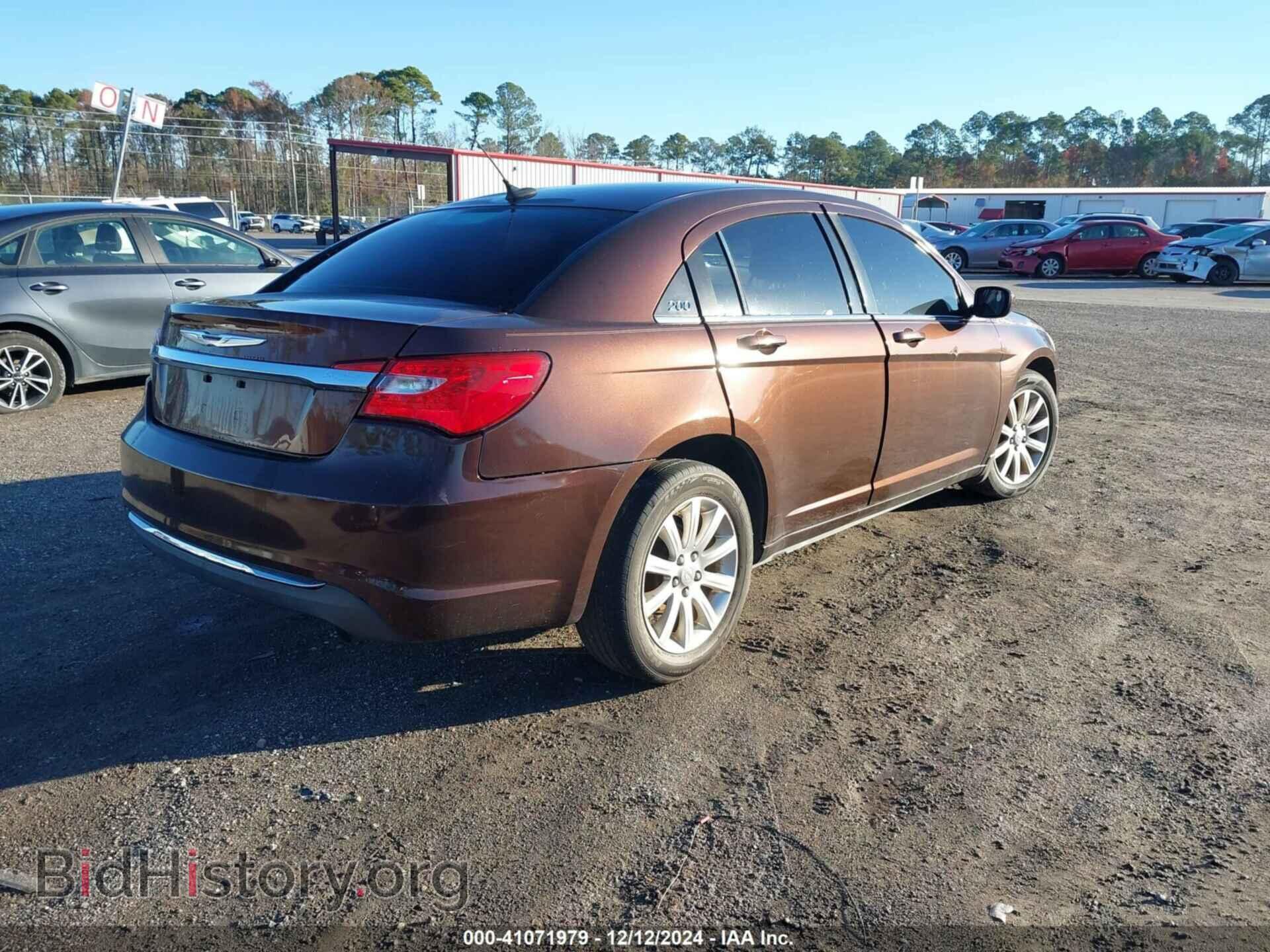 2012 CHRYSLER 200 - VIN: 1C3CCBBB9CN267597 - Фото 4