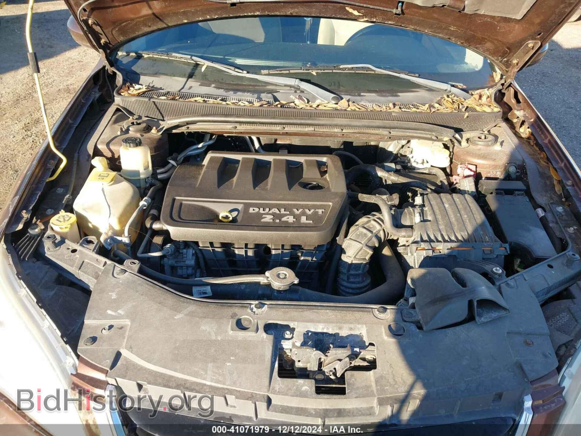 2012 CHRYSLER 200 - VIN: 1C3CCBBB9CN267597 - Фото 10