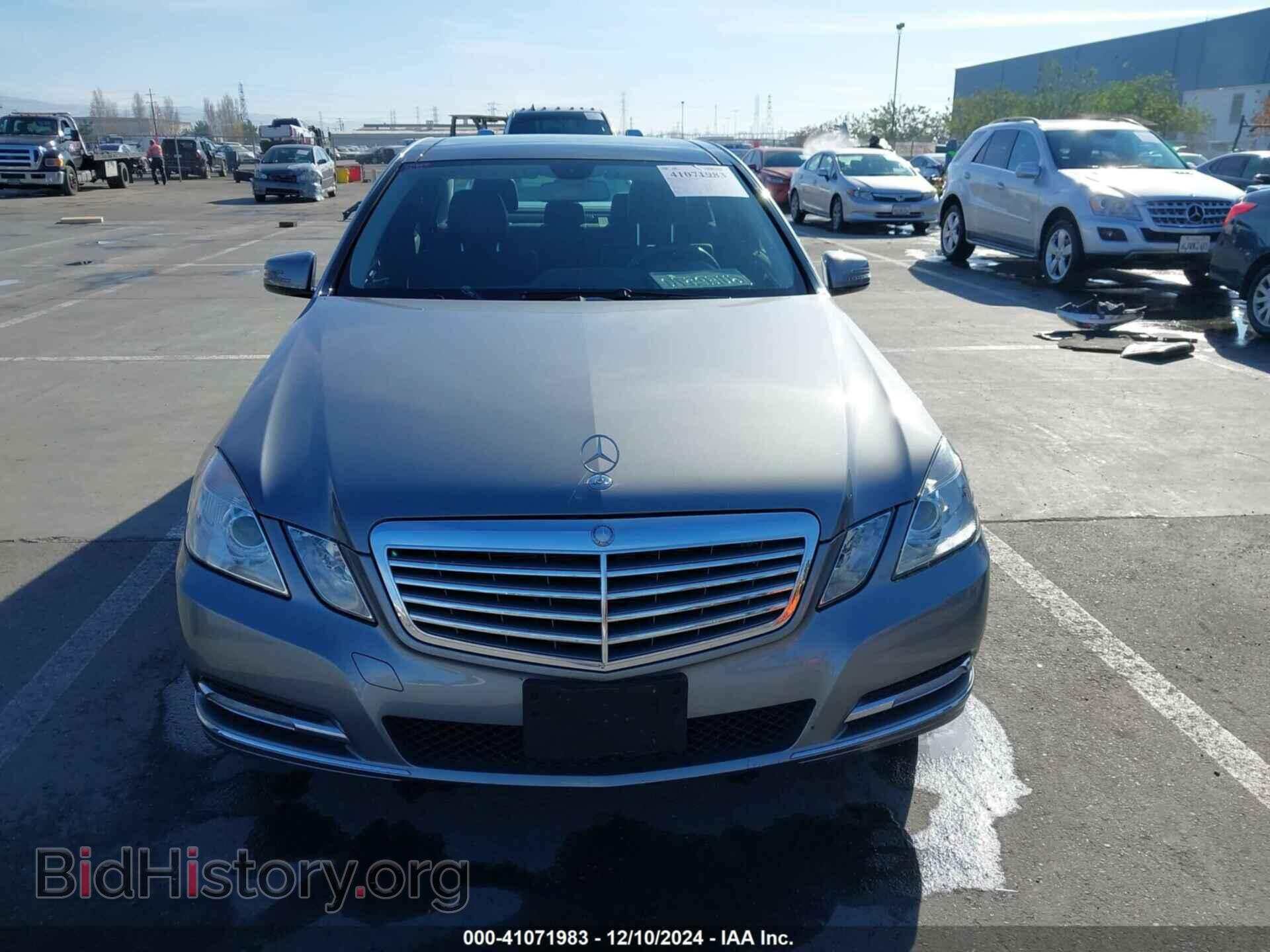 2012 MERCEDES-BENZ E 350 - VIN: WDDHF5KB3CA539360 - Фото 12