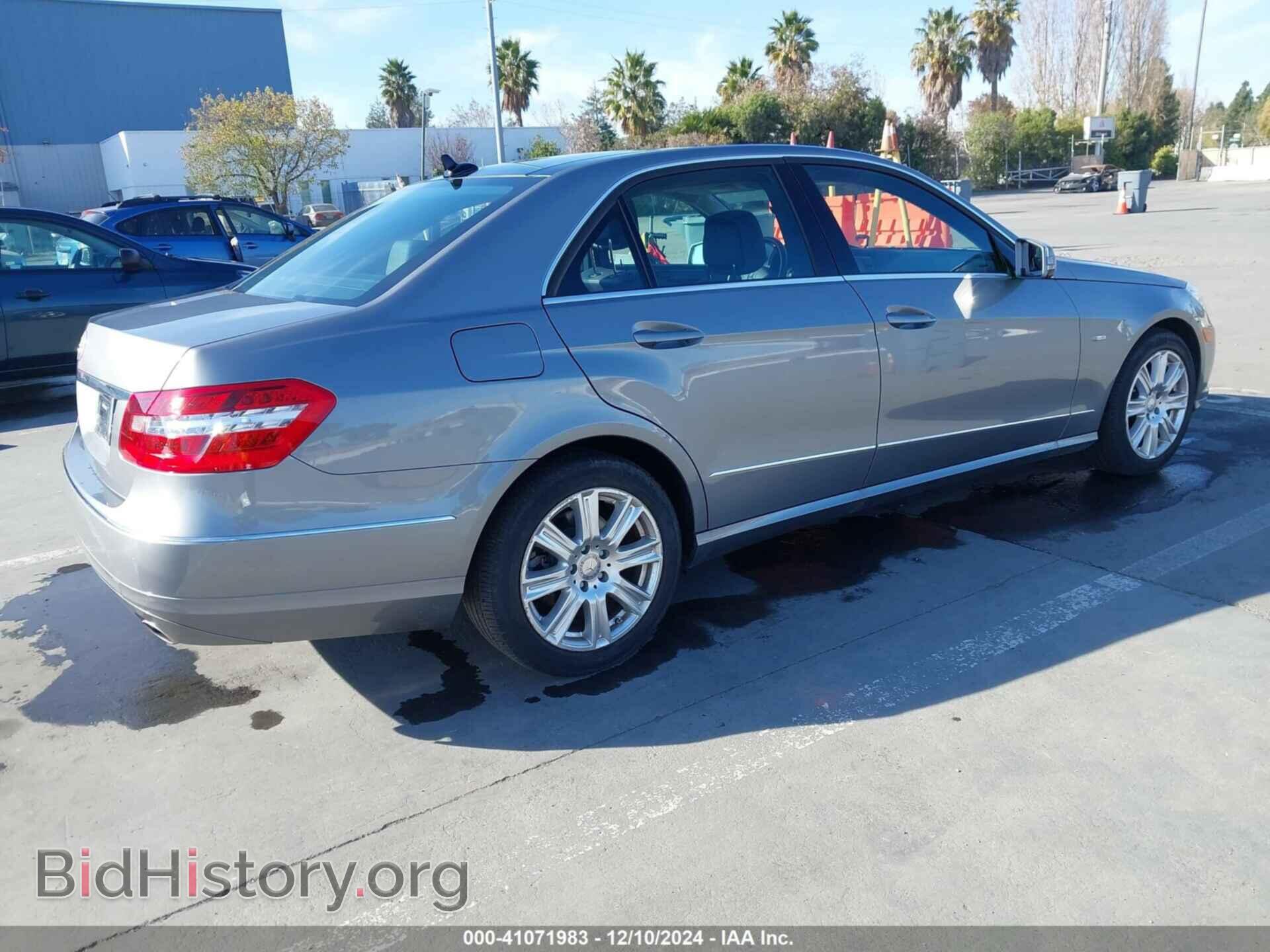 2012 MERCEDES-BENZ E 350 - VIN: WDDHF5KB3CA539360 - Фото 4