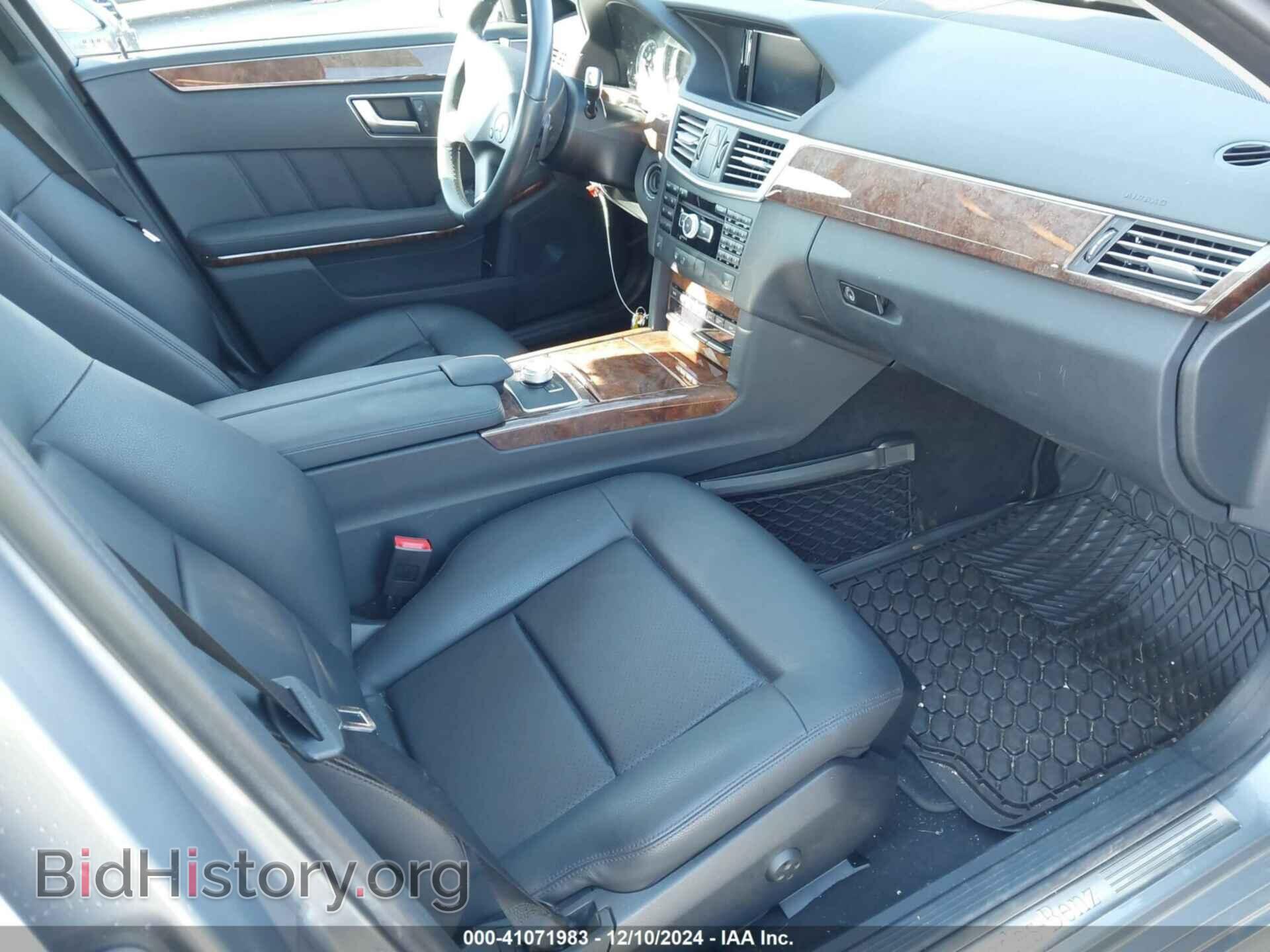 2012 MERCEDES-BENZ E 350 - VIN: WDDHF5KB3CA539360 - Фото 5